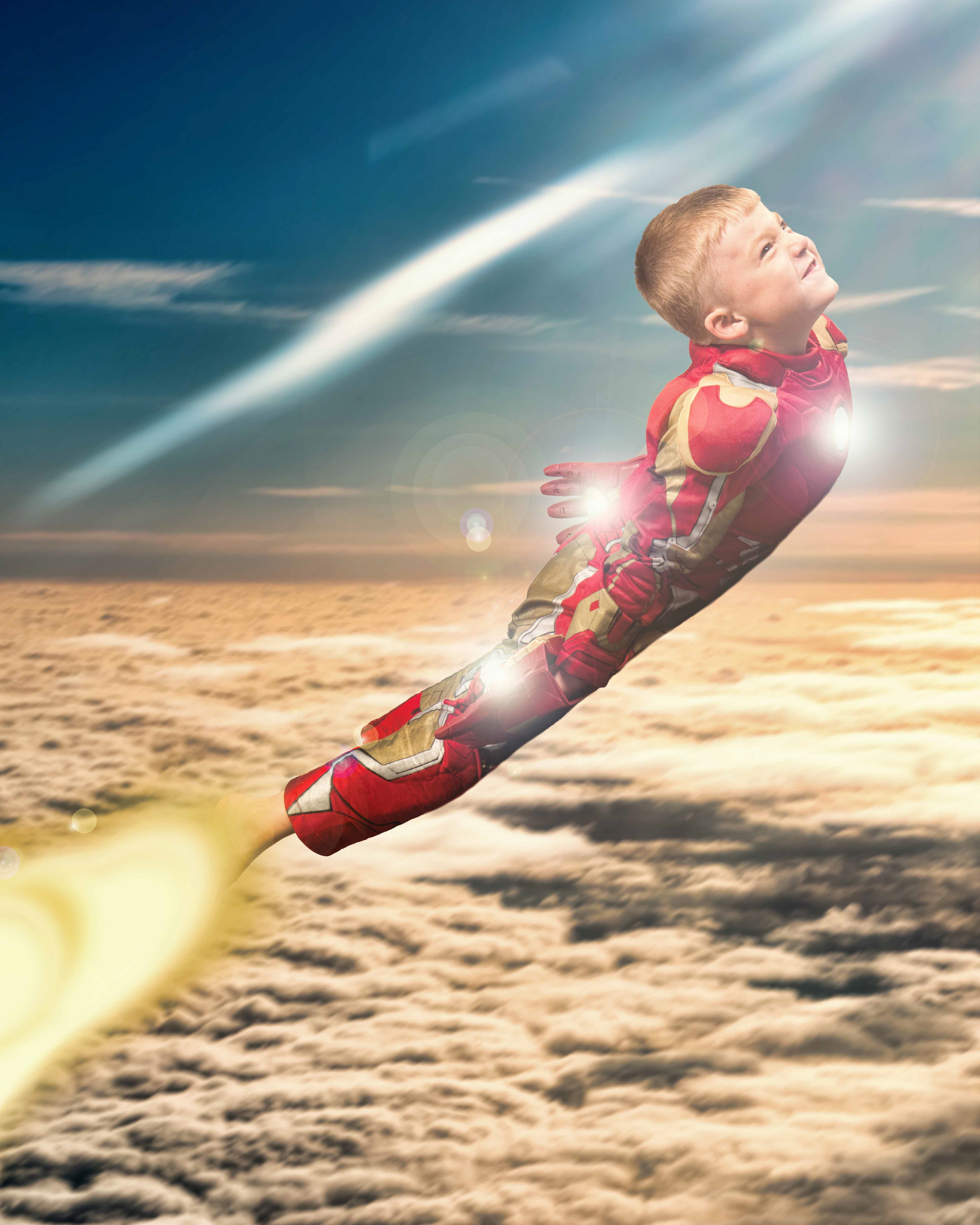Knoxville Superhero Photography