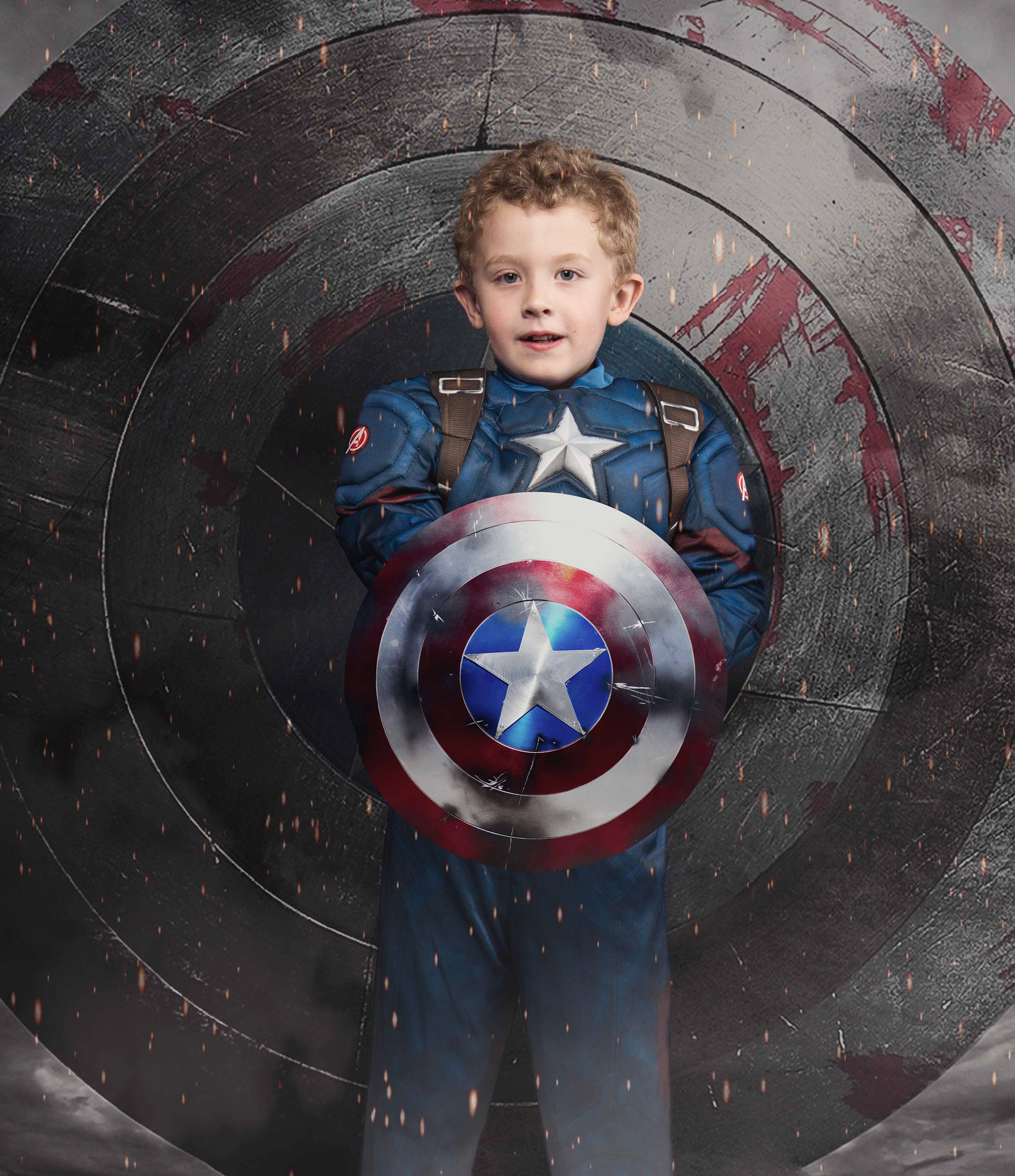 Knoxville Superhero Photography