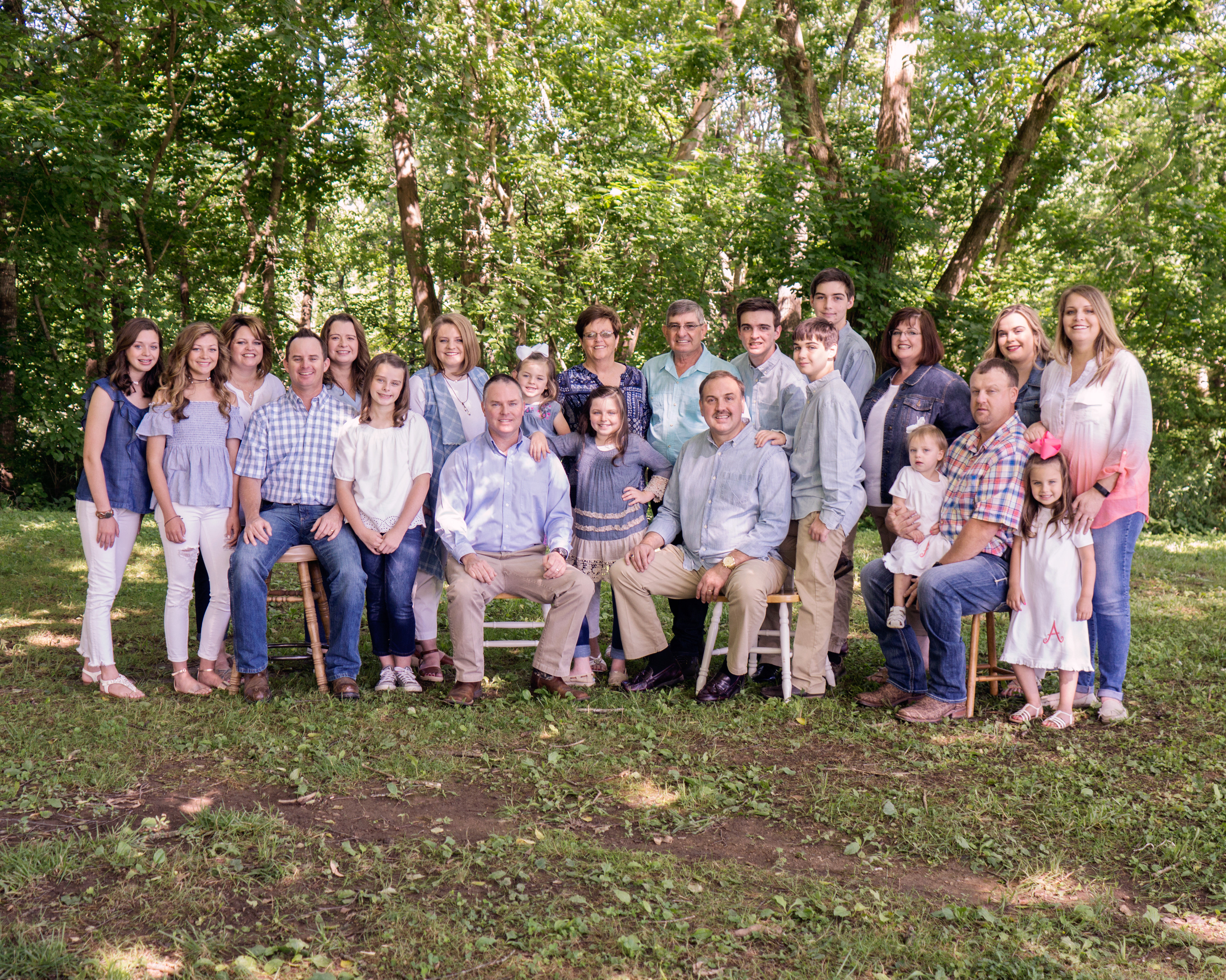 Smoky Mountain Family Reunion Photography