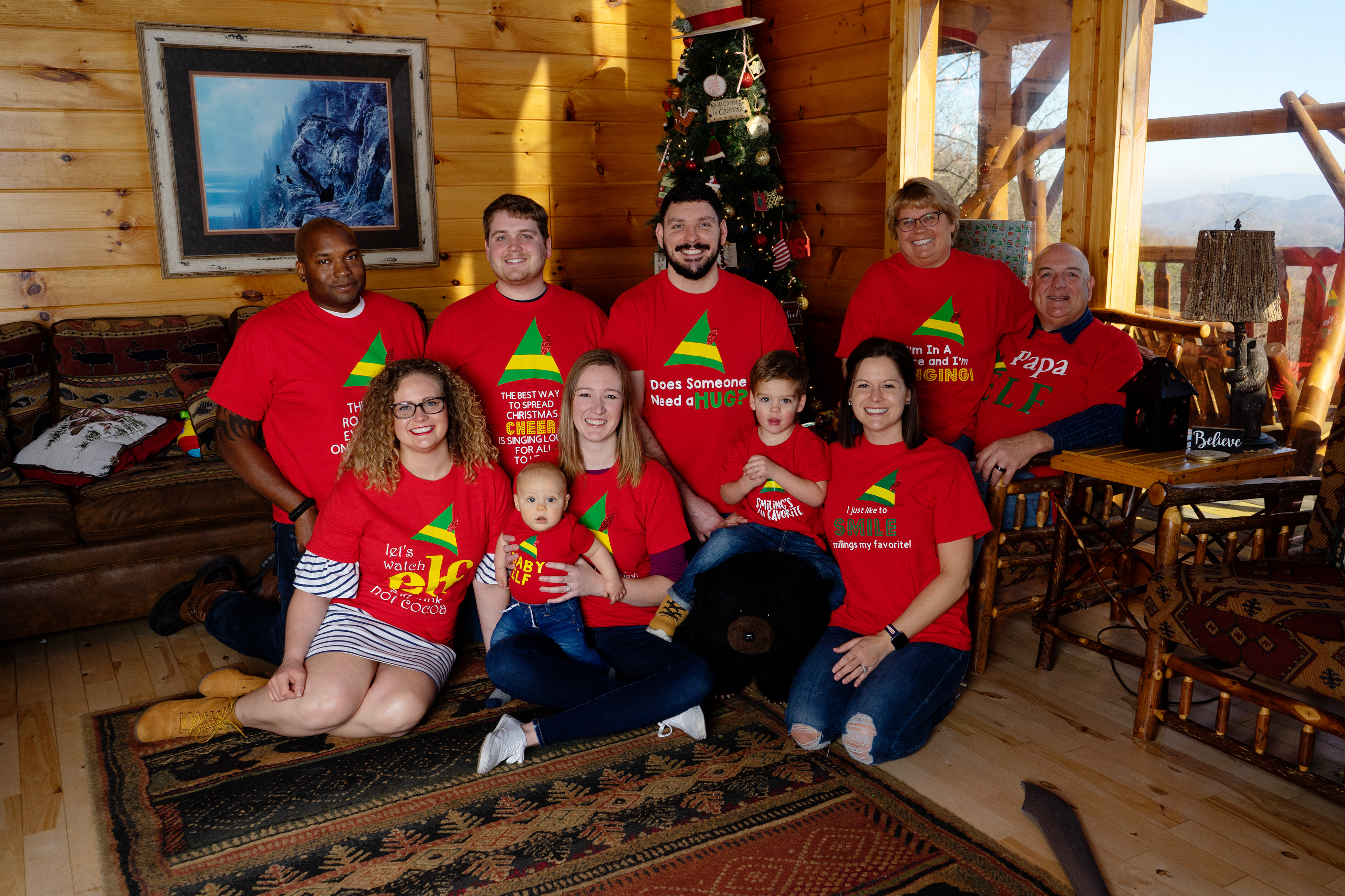 Smoky Mountain Family Reunion Photography
