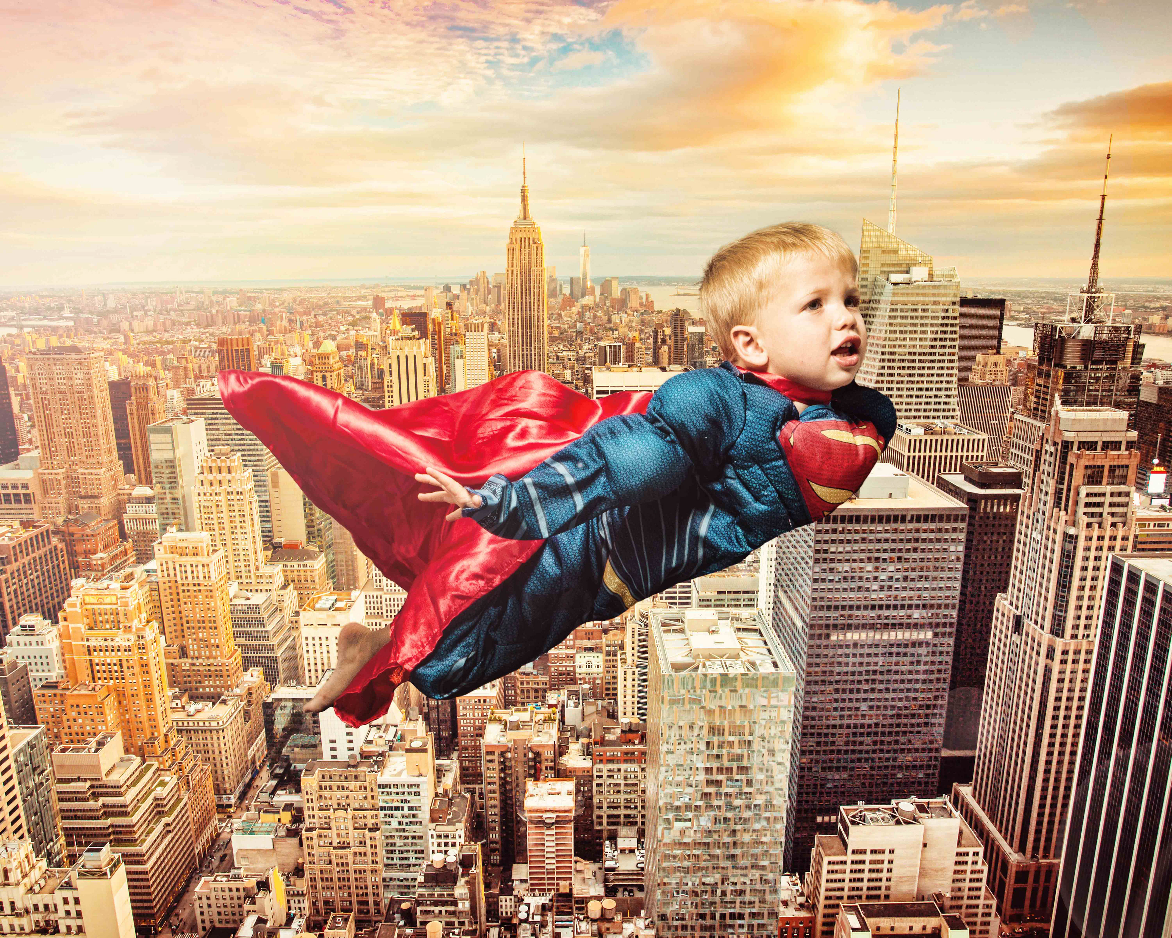 Knoxville Superhero Photography