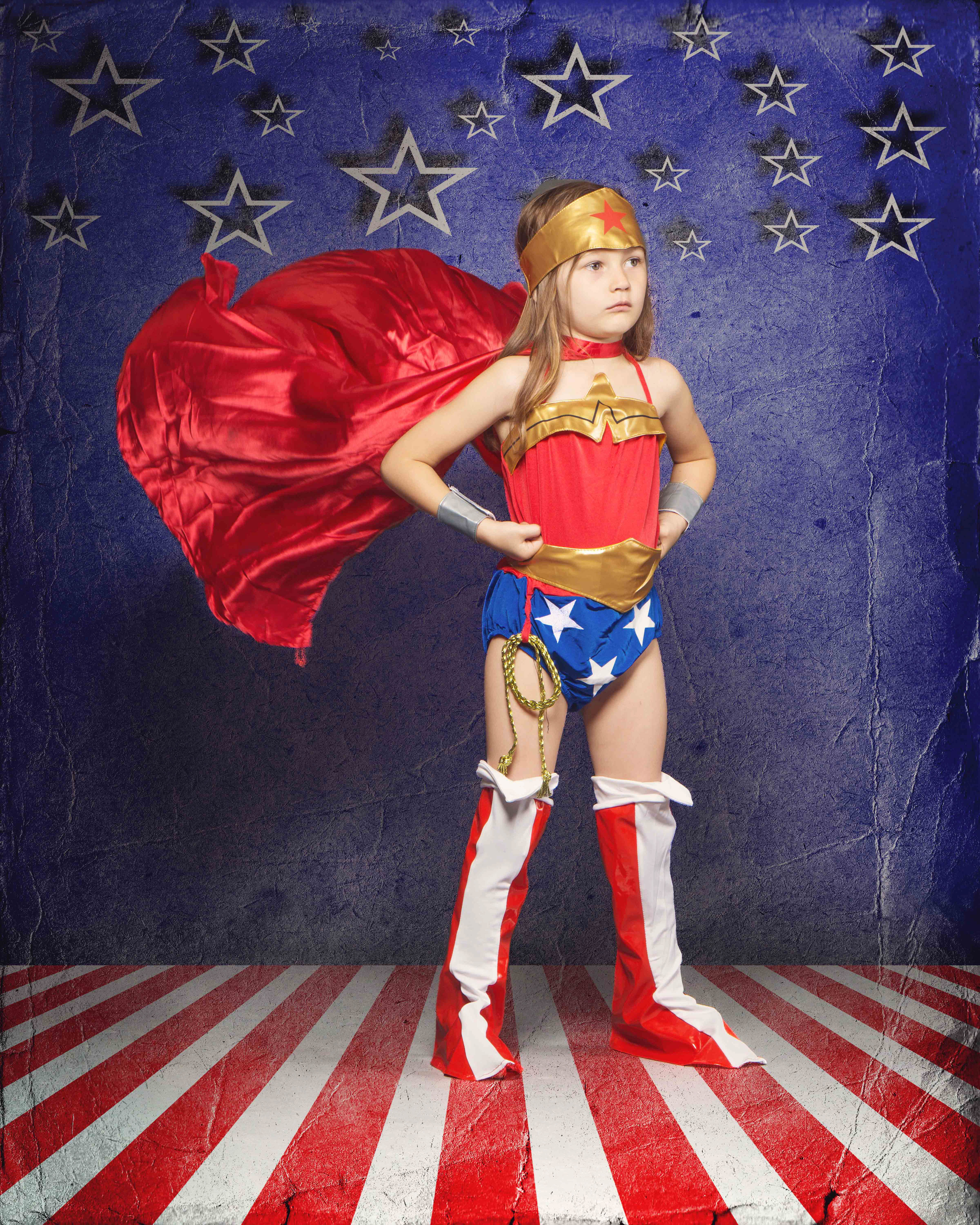 Knoxville Superhero Photography