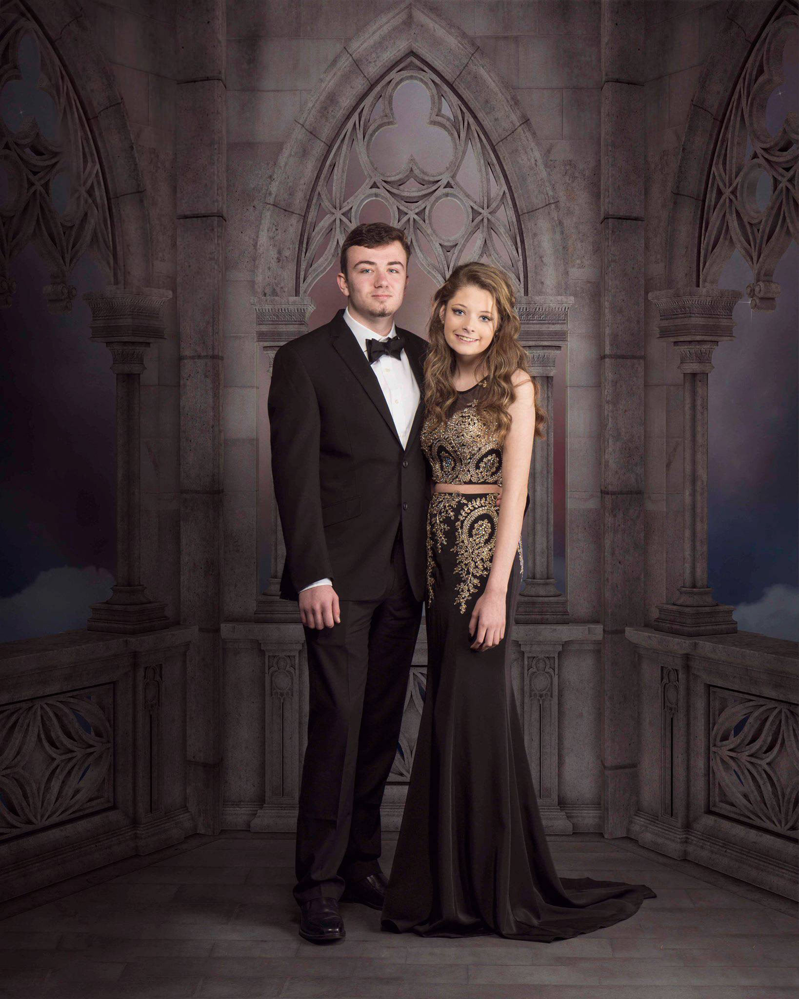 Knoxville Sevier County Prom Photography