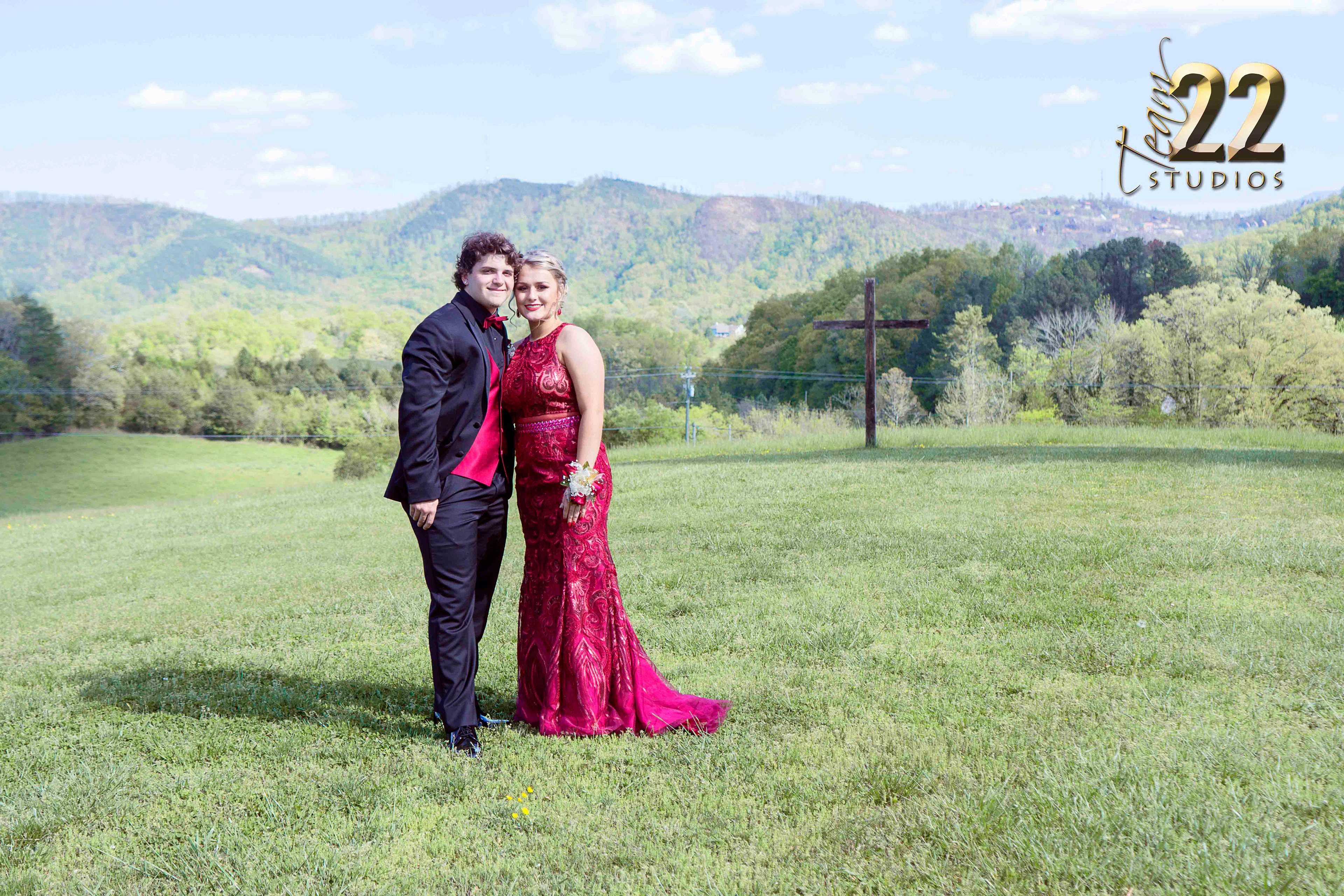 Knoxville Sevier County Prom Photography