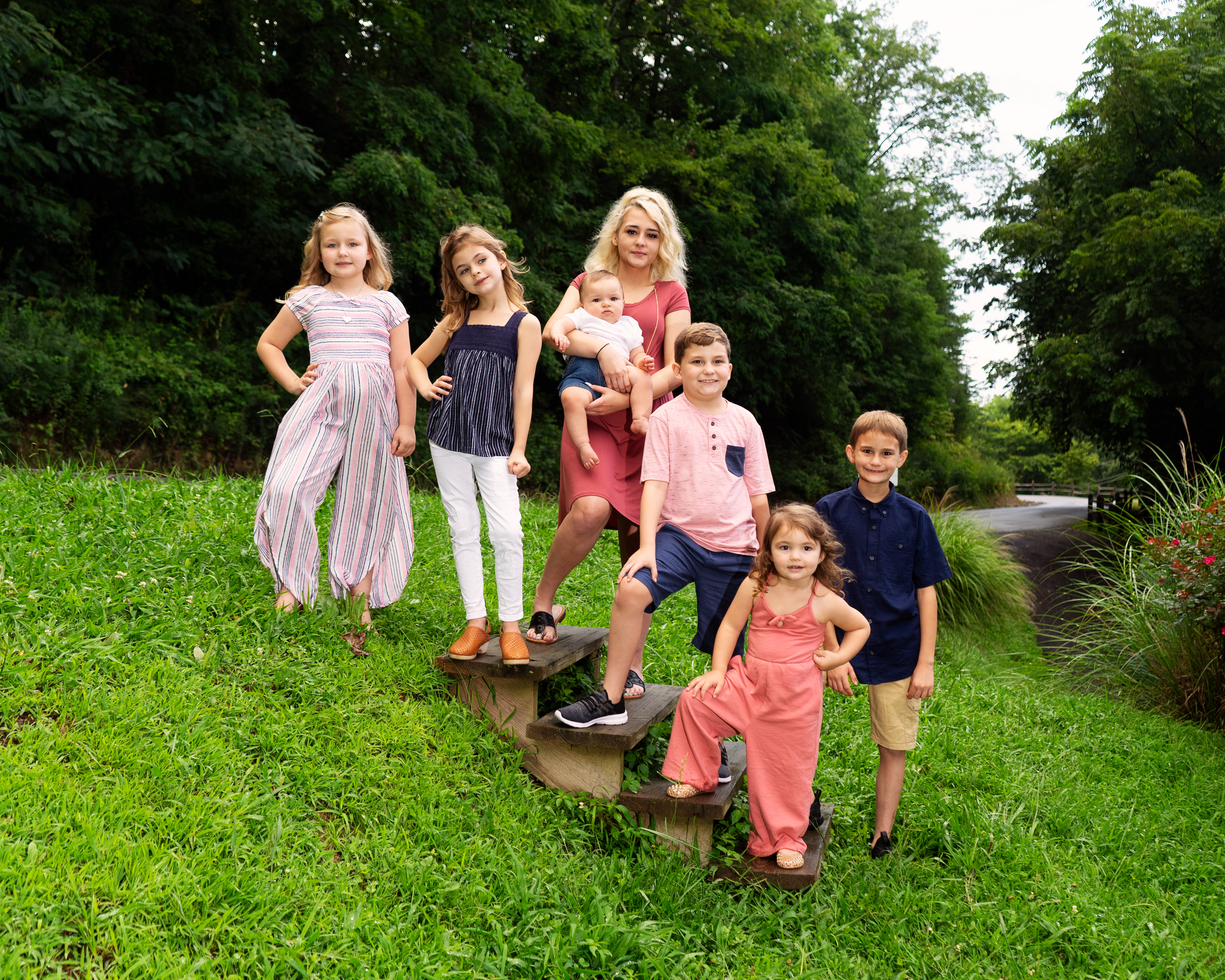 Smoky Mountain Family Reunion Photography