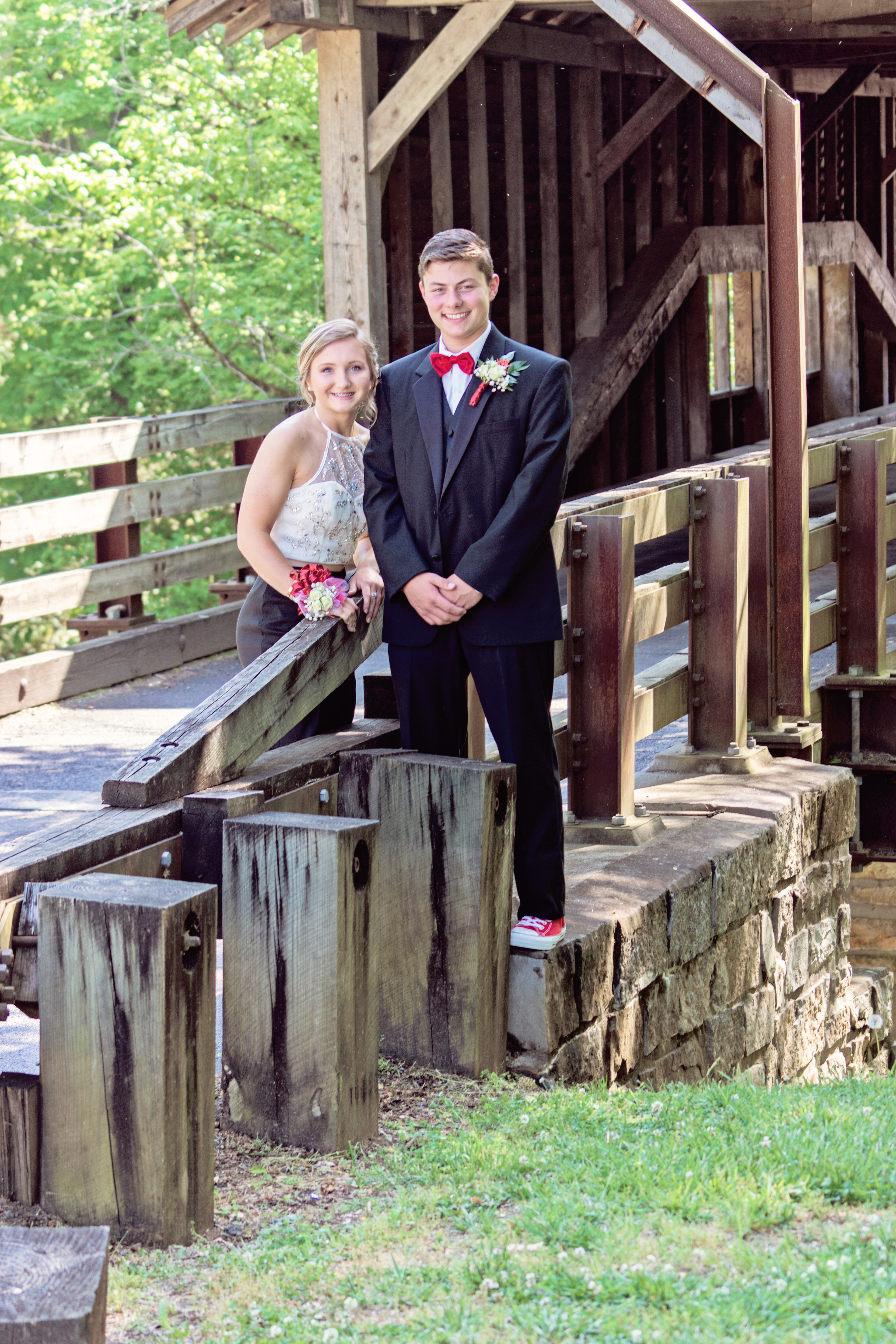 Knoxville Sevier County Prom Photography