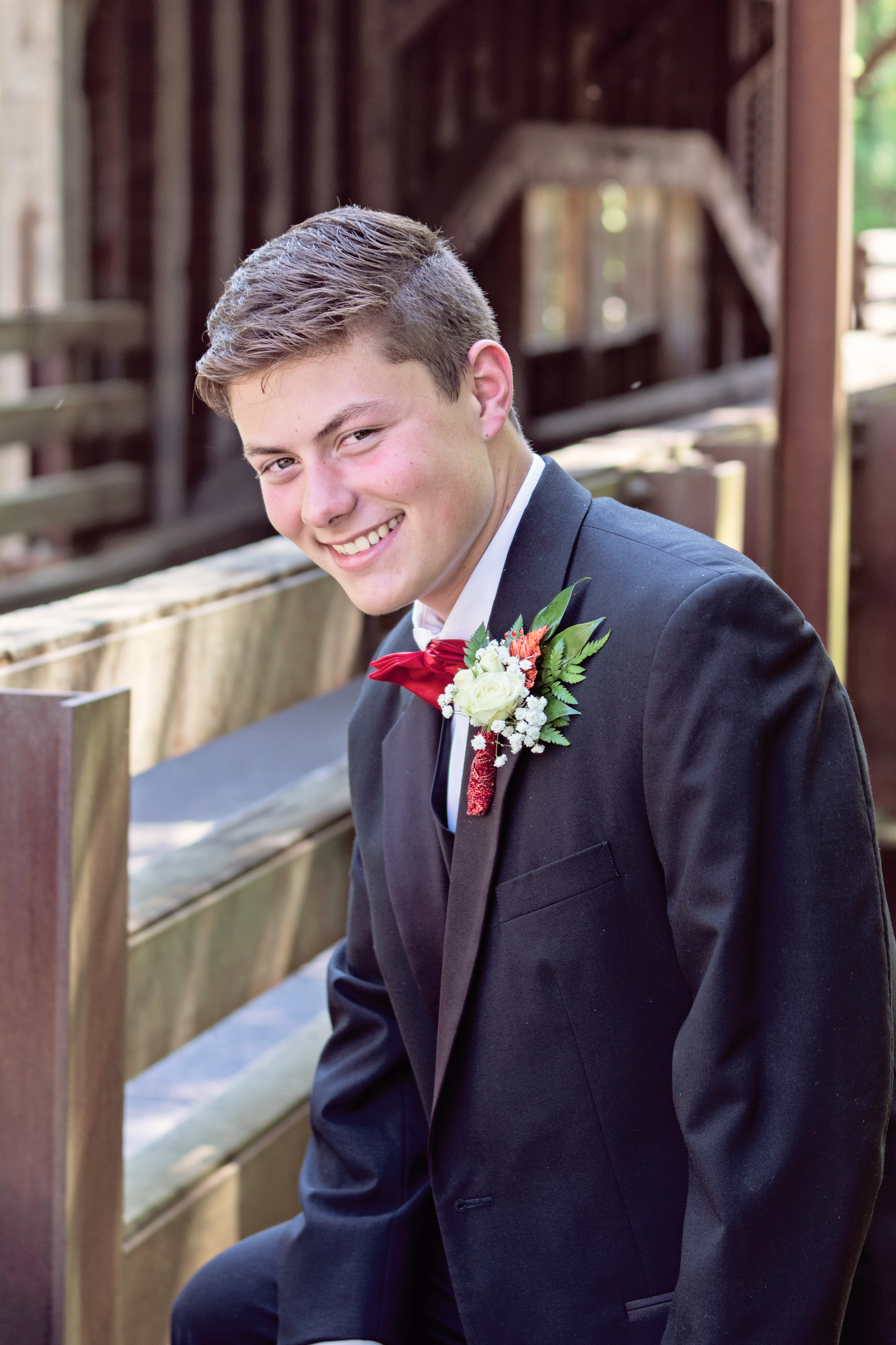 Knoxville Sevier County Prom Photography