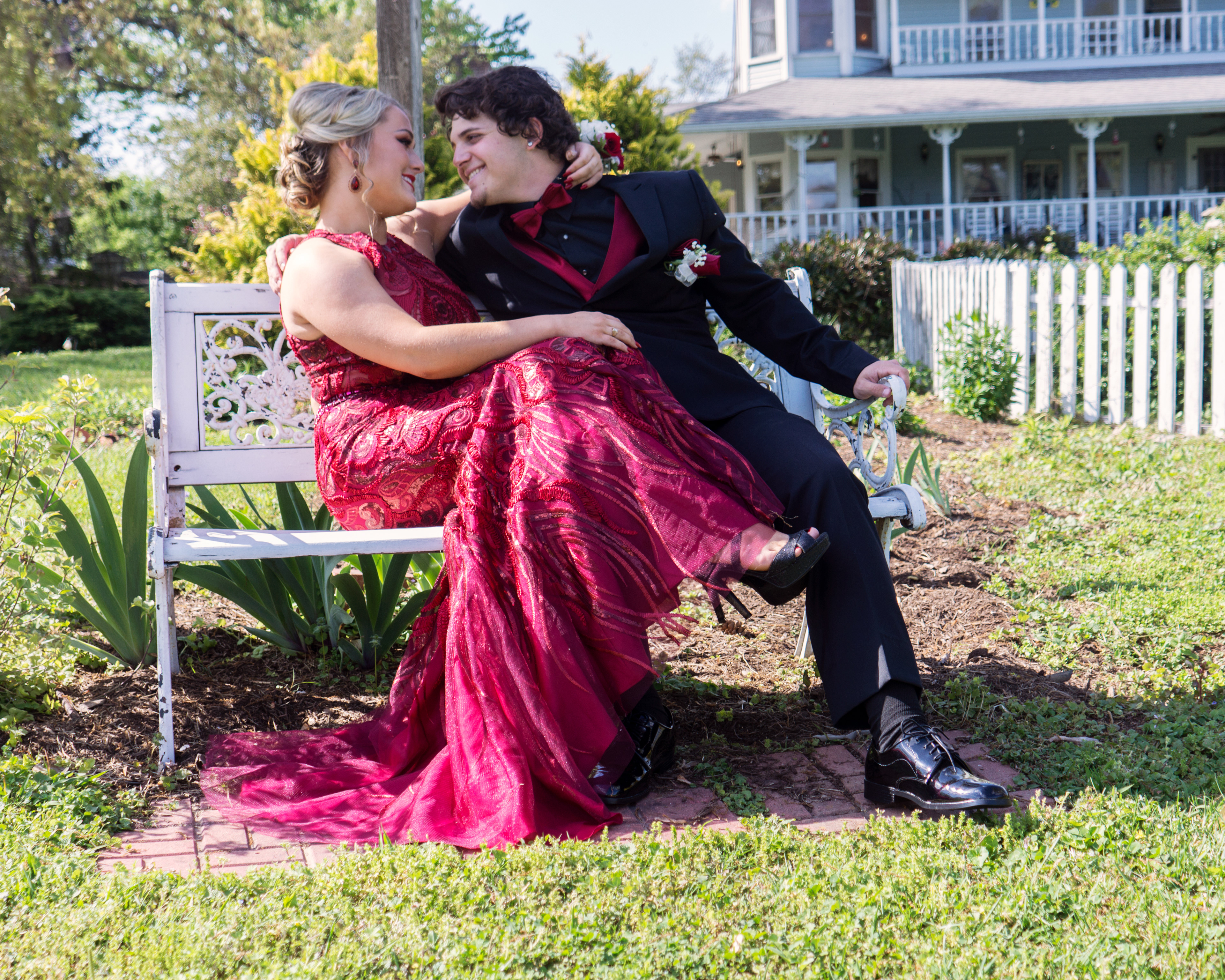 Knoxville Sevier County Prom Photography