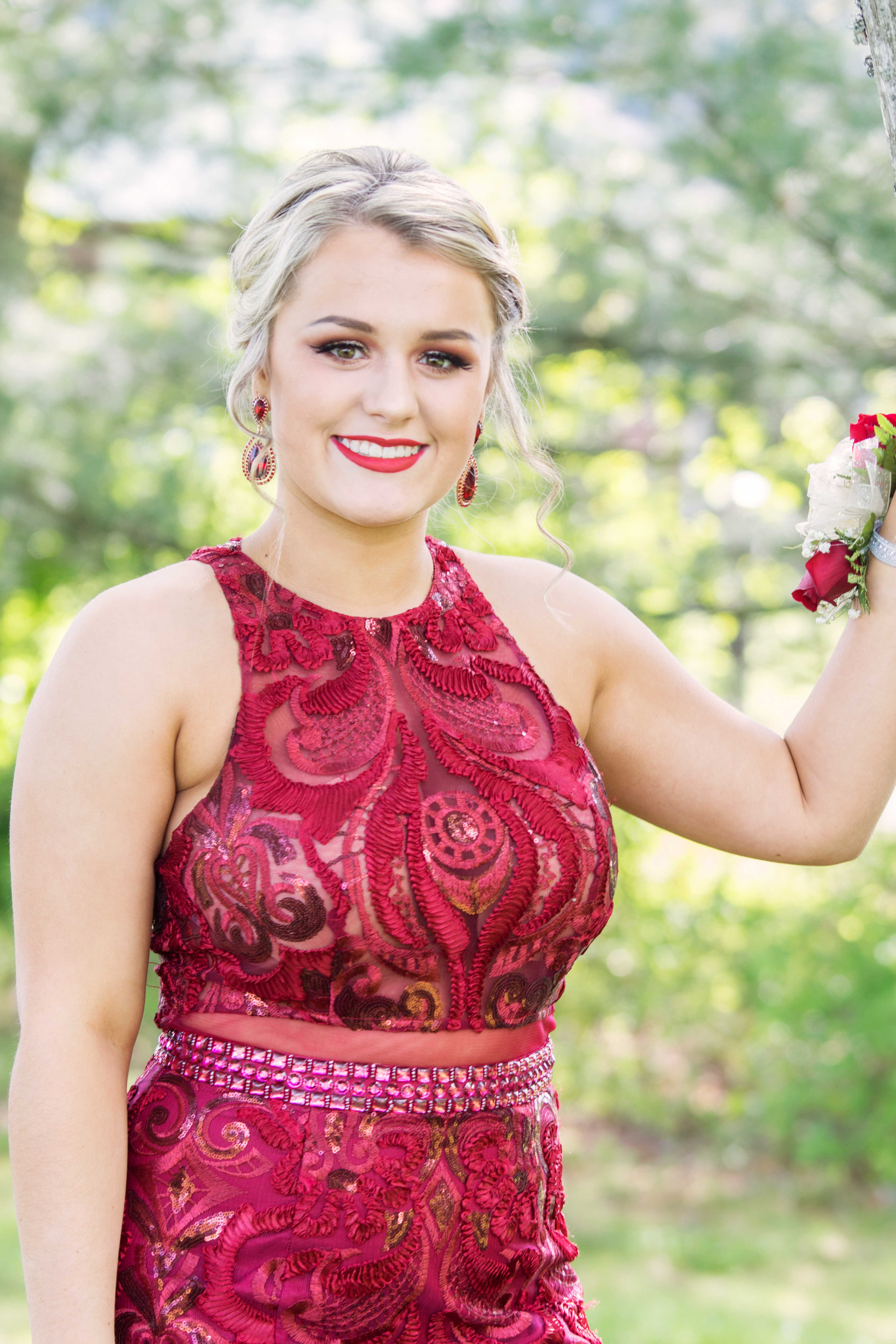 Knoxville Sevier County Prom Photography