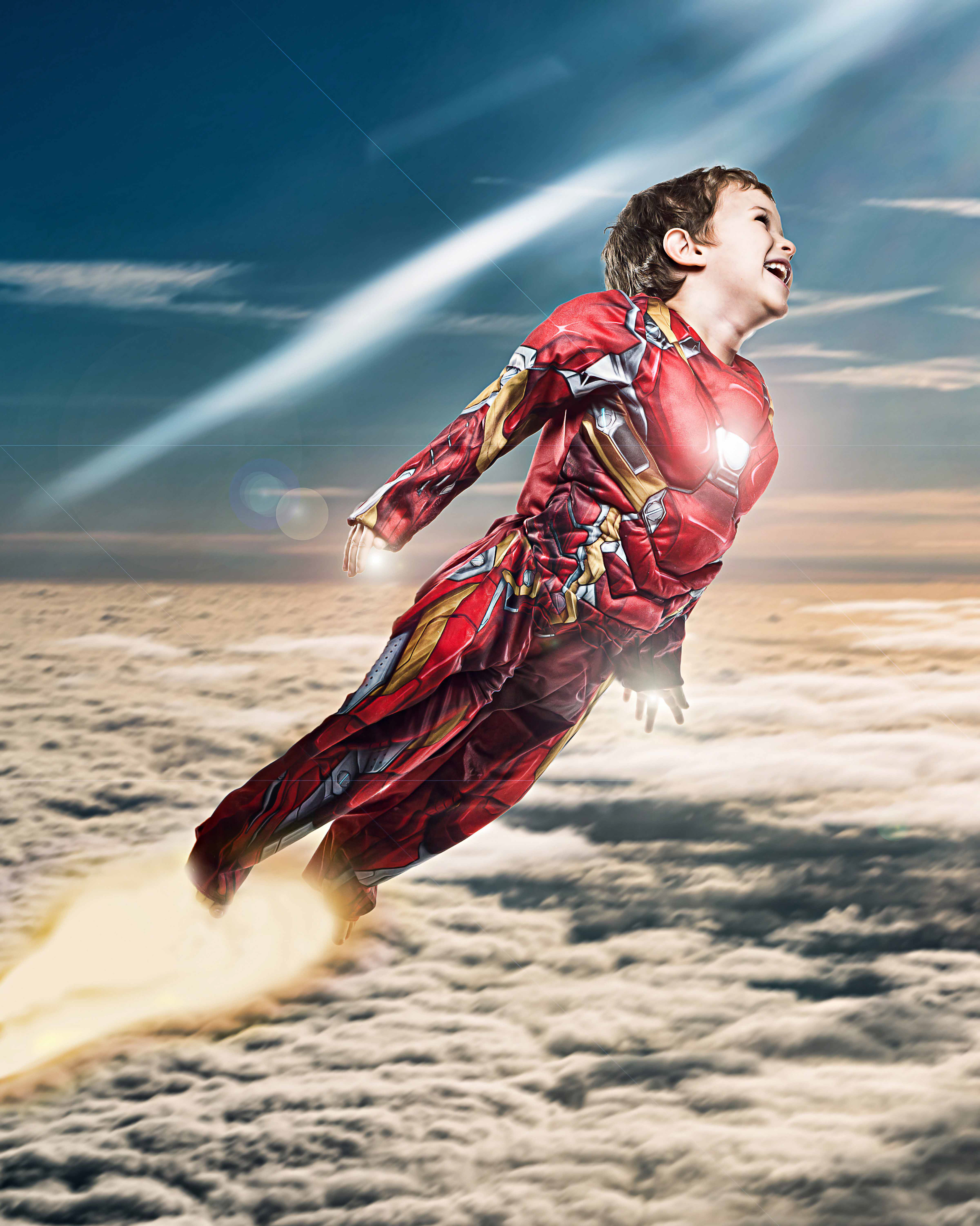 Knoxville Superhero Photography