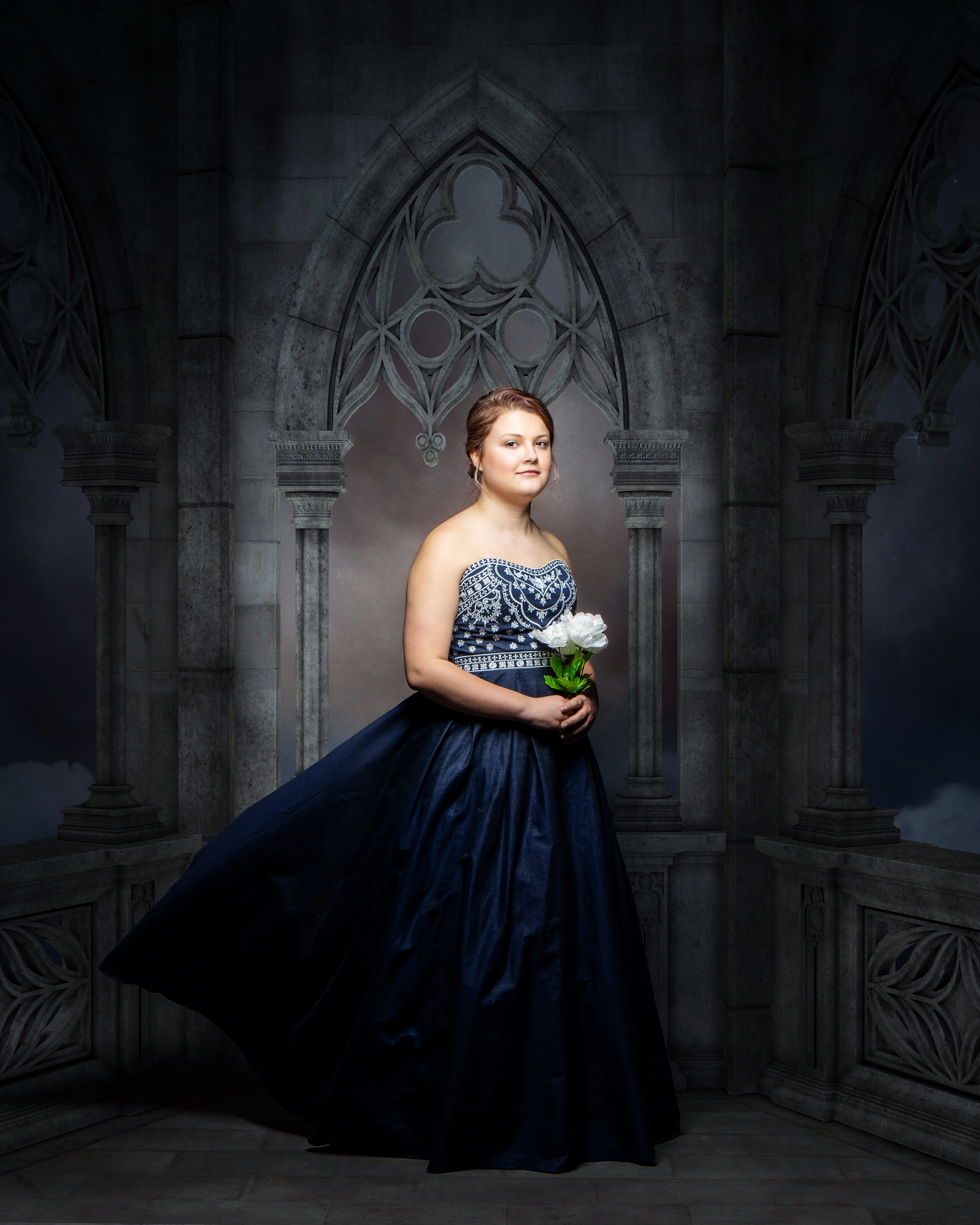 Knoxville Sevier County Senior Photography