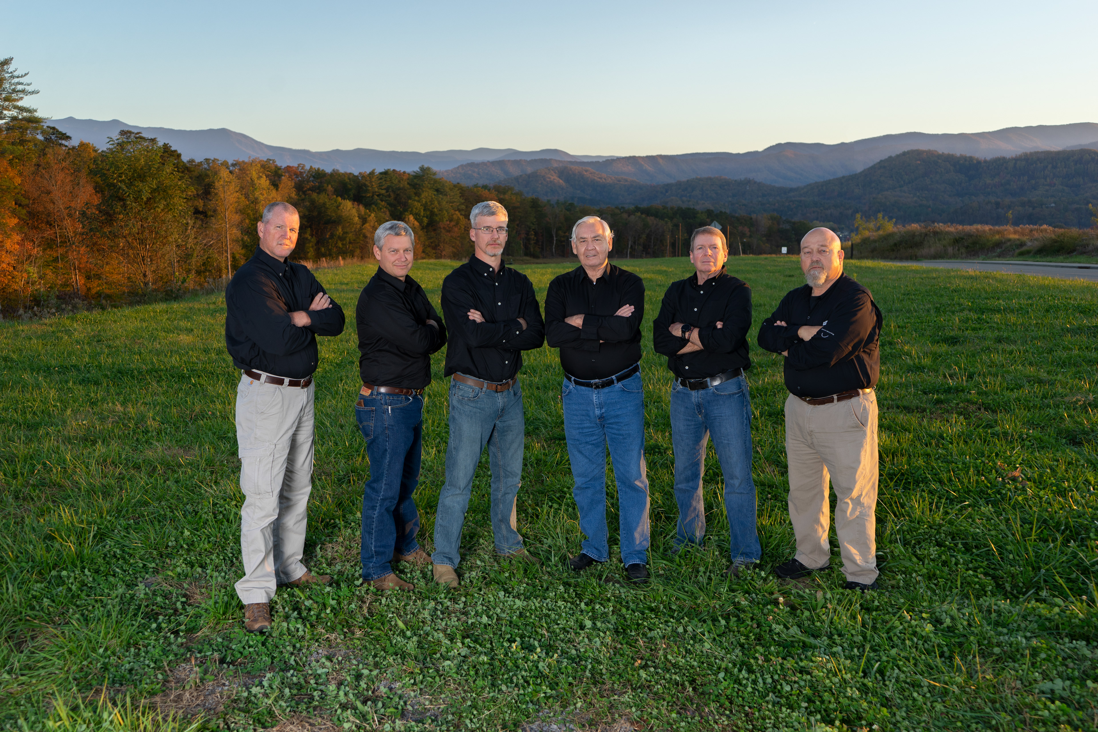 Smoky Mountain Family Reunion Photographer