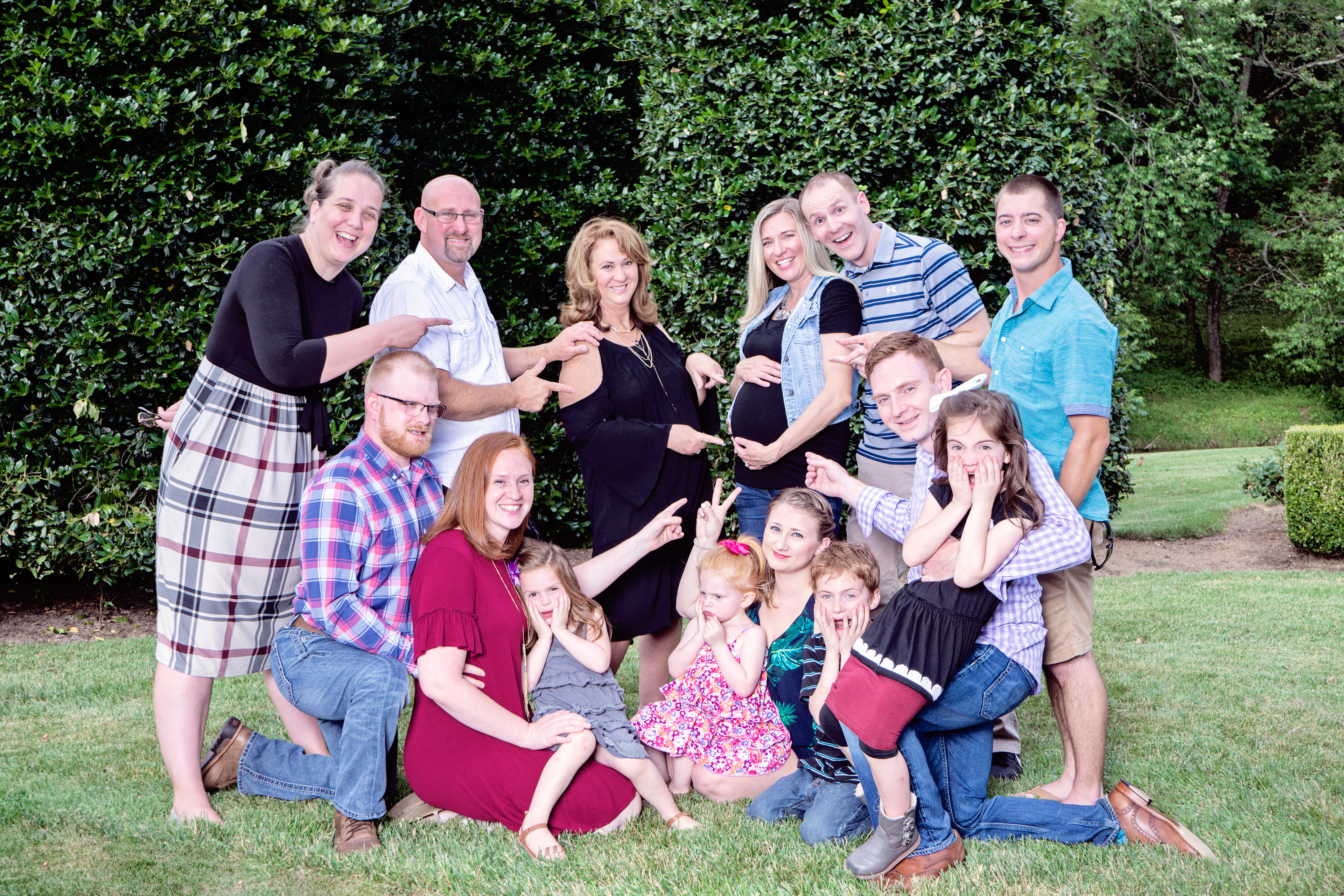 Smoky Mountain Family Reunion Photography