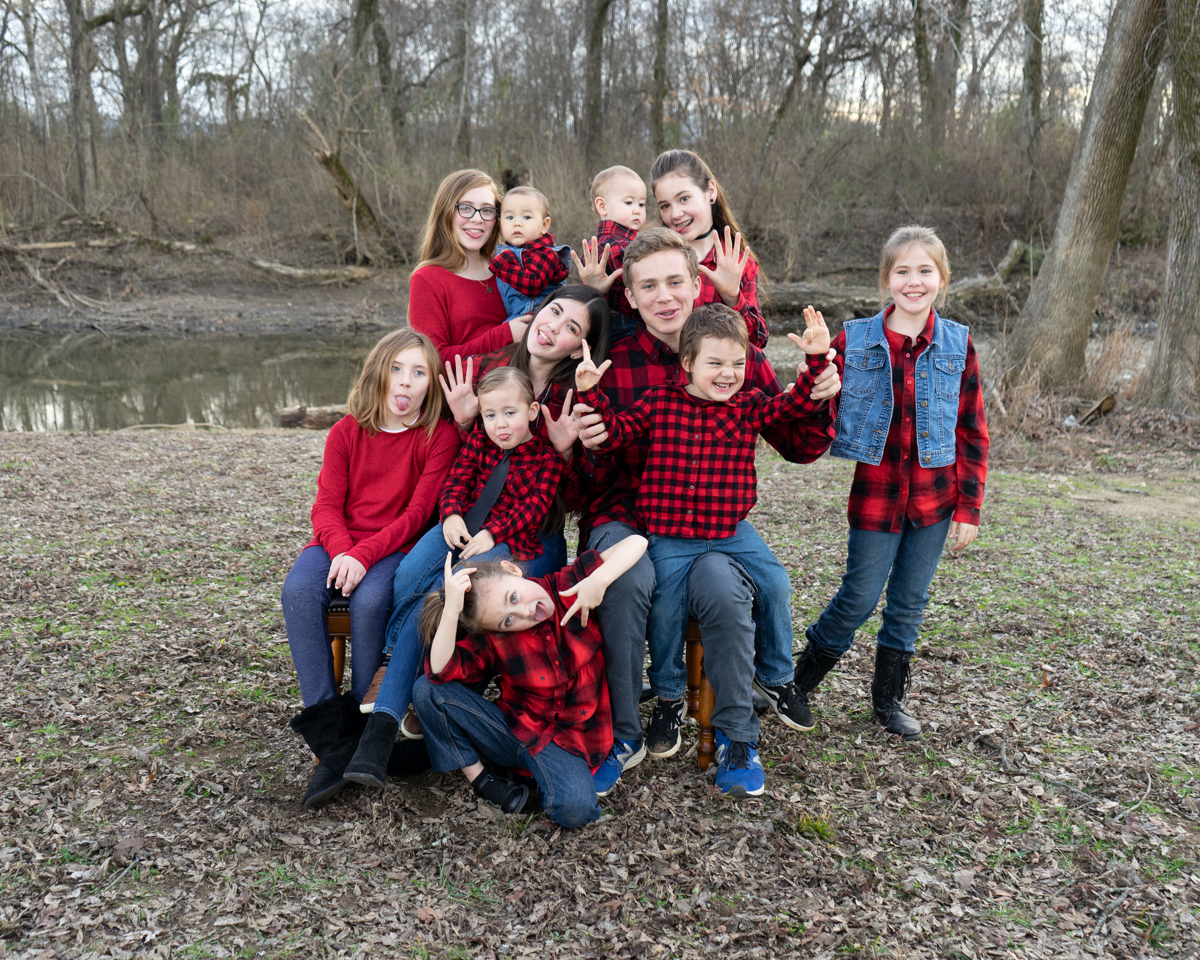 Smoky Mountain Family Reunion Photography