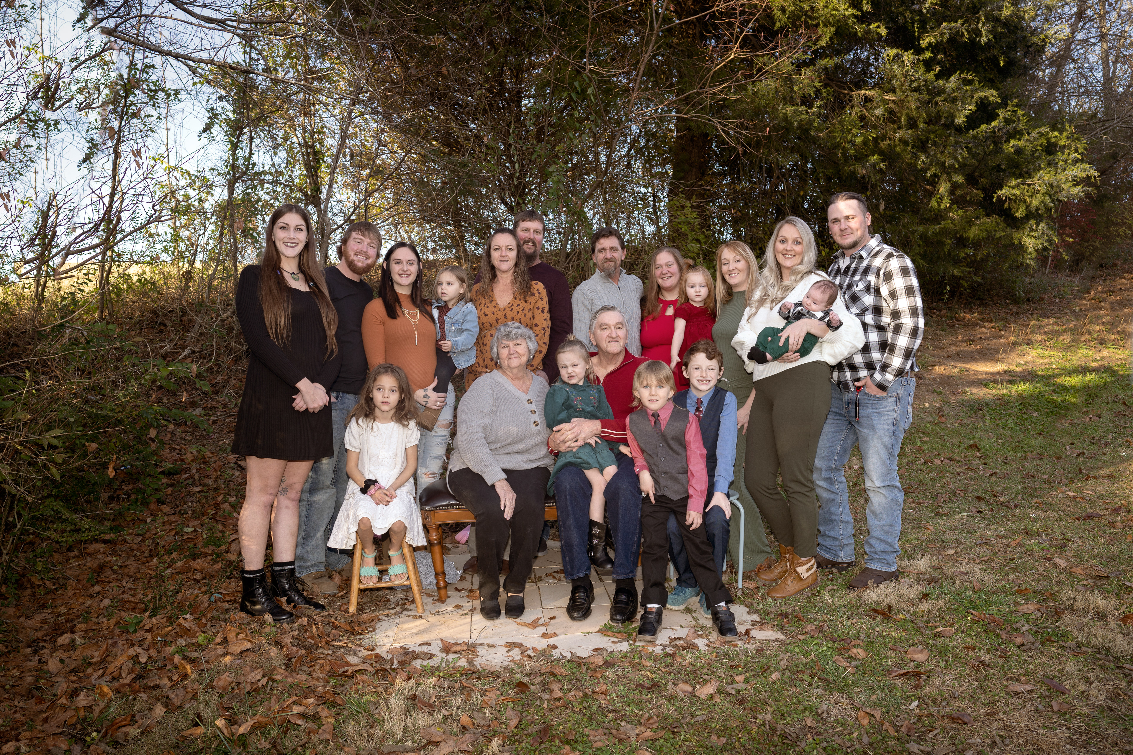 Smoky Mountain Family Reunion Photographer