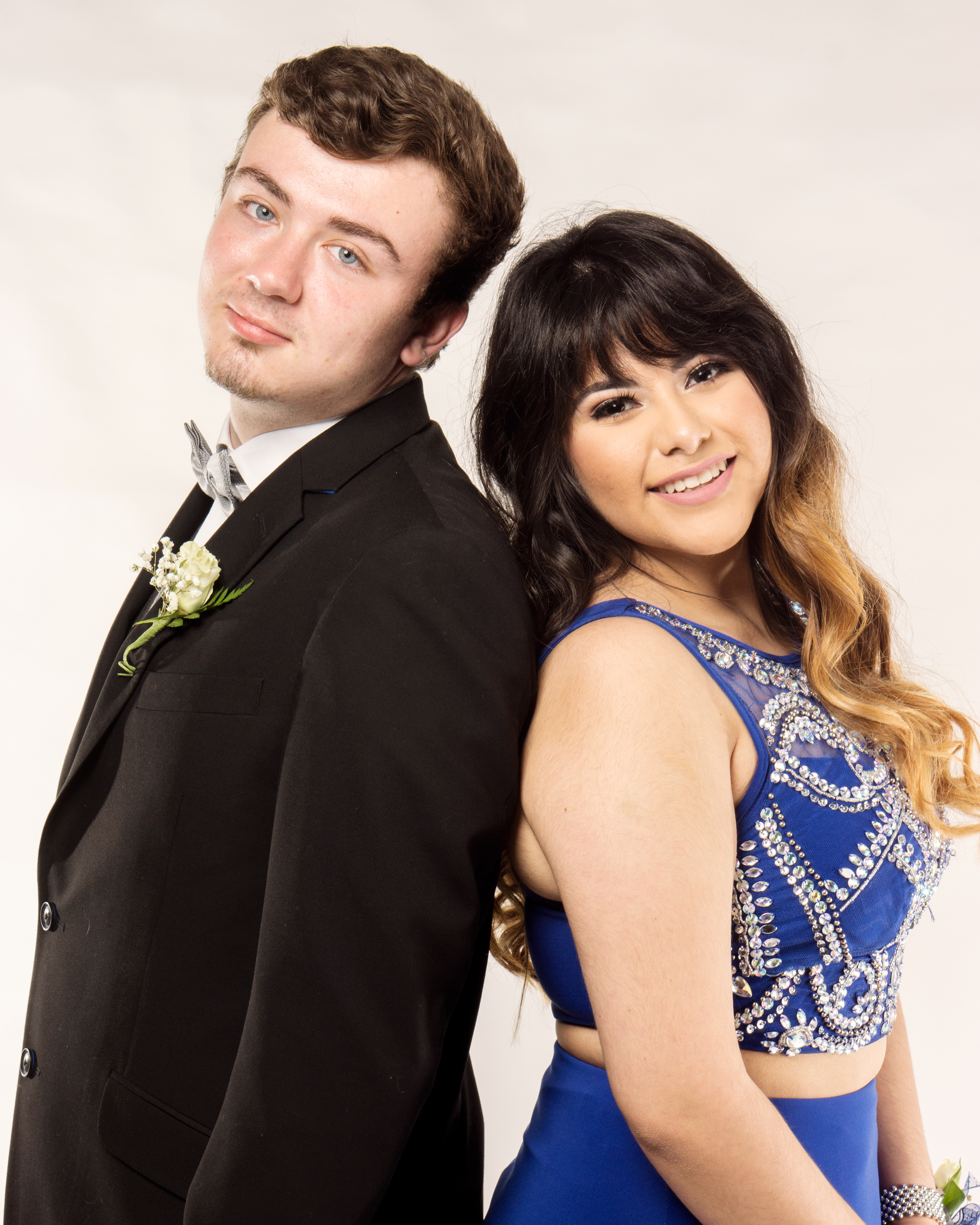 Knoxville Sevier County Prom Photography