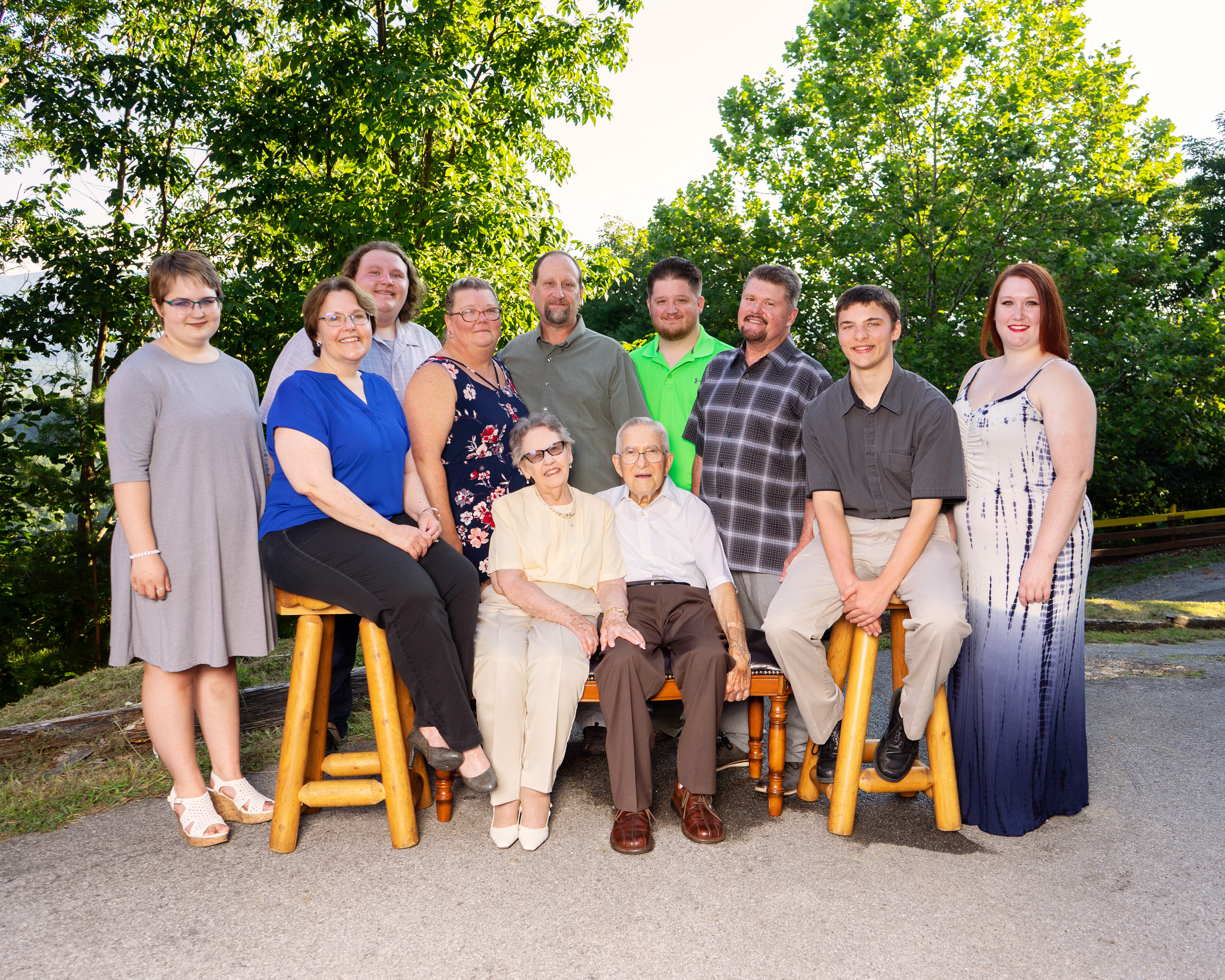Smoky Mountain Family Reunion Photography