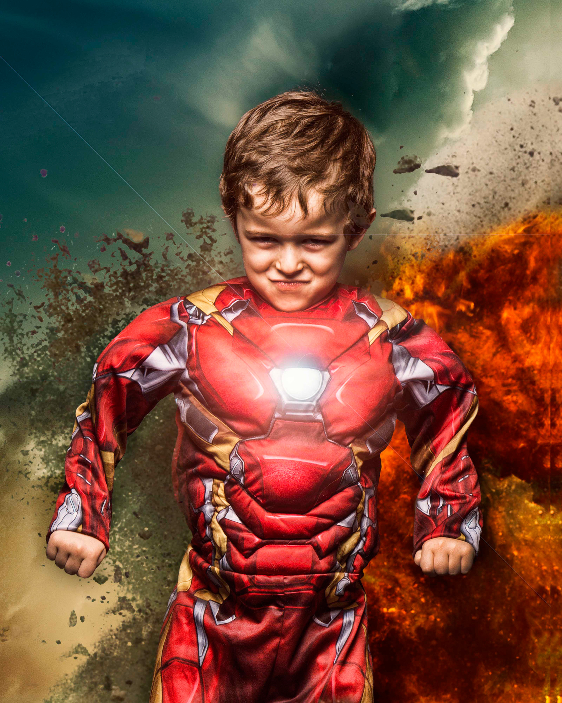 Knoxville Superhero Photography