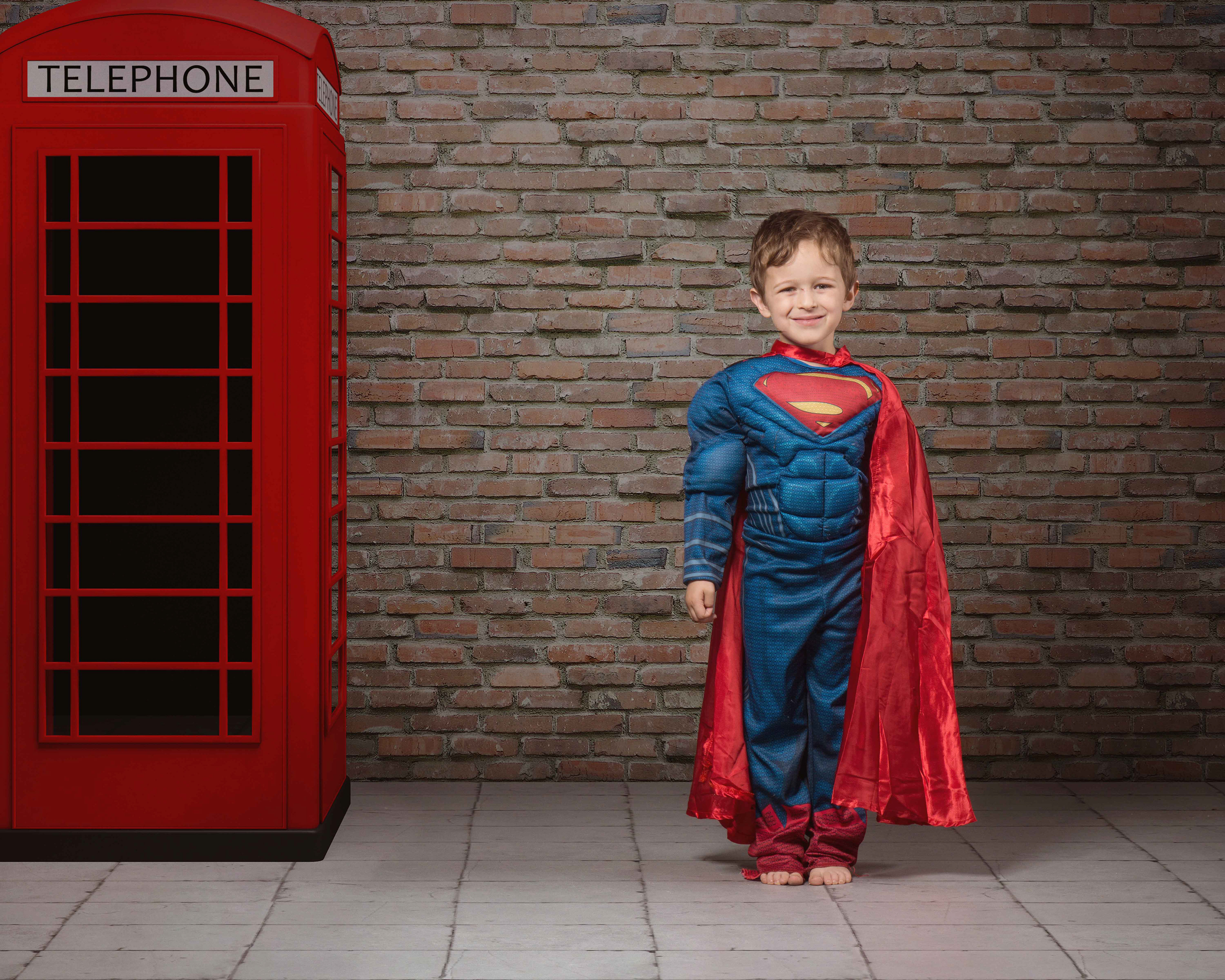 Knoxville Superhero Photography