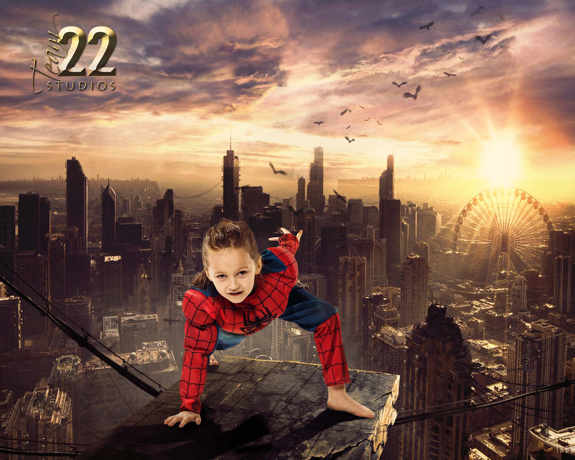 Knoxville Superhero Photography