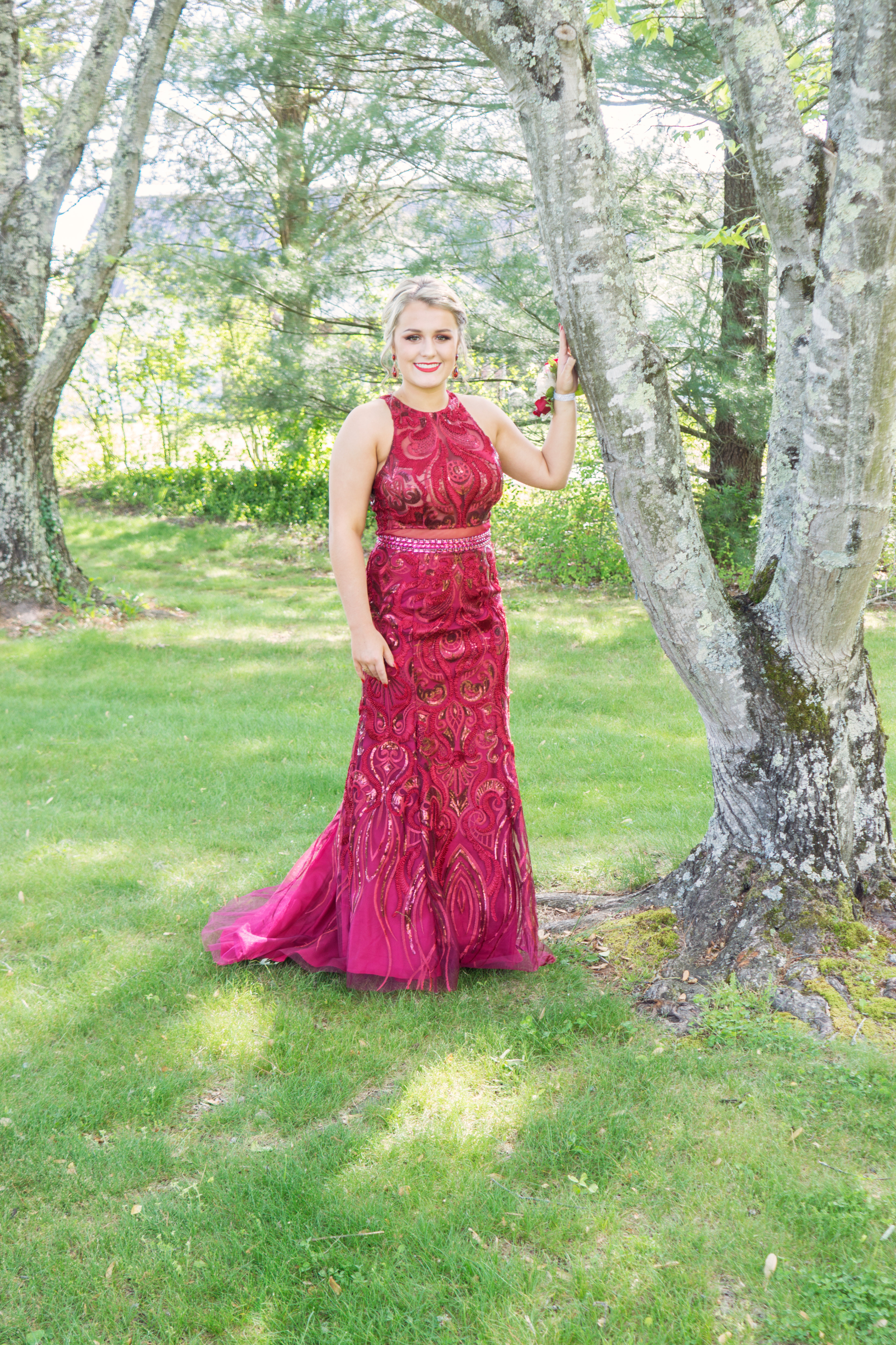Knoxville Sevier County Prom Photography
