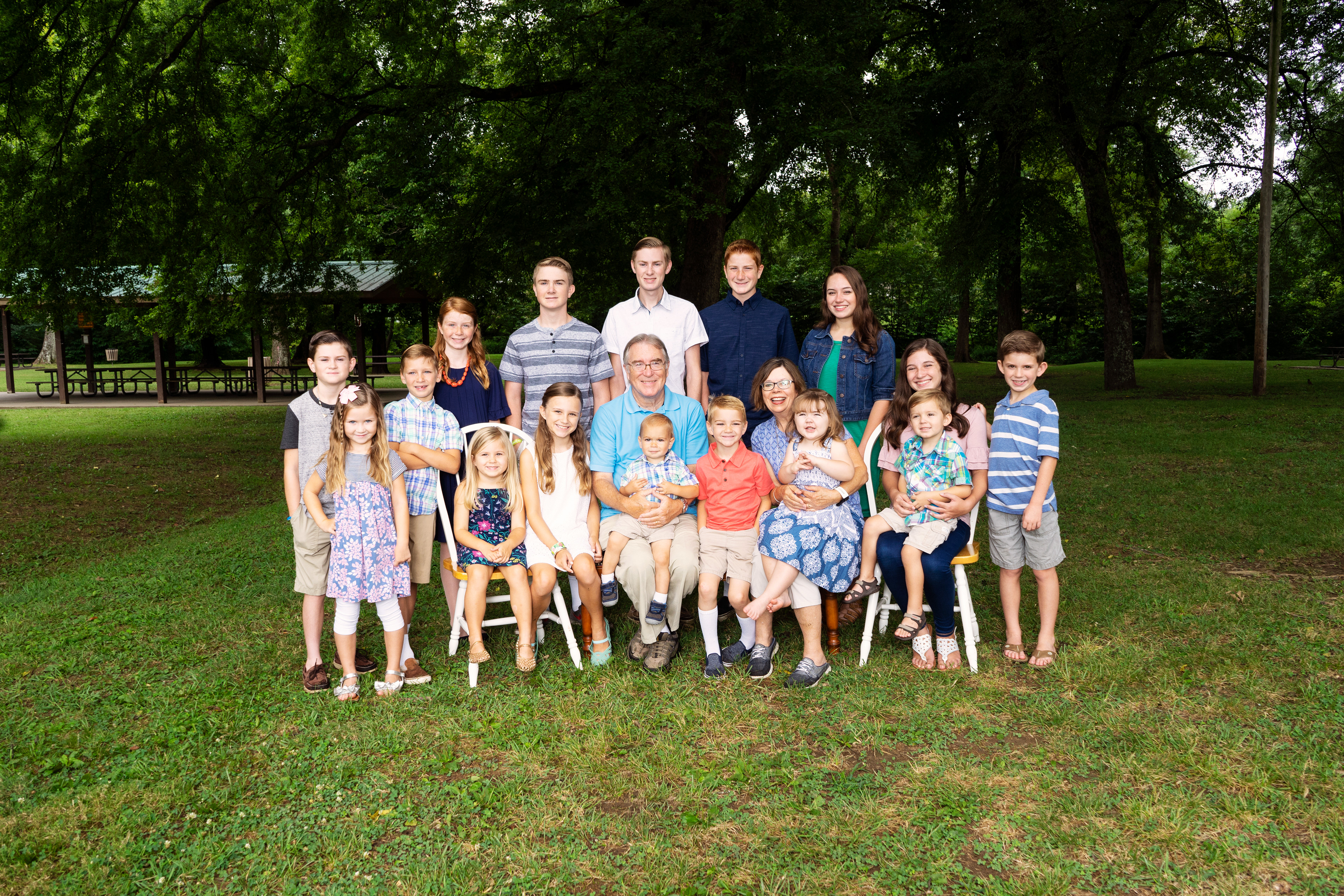Smoky Mountain Family Reunion Photography