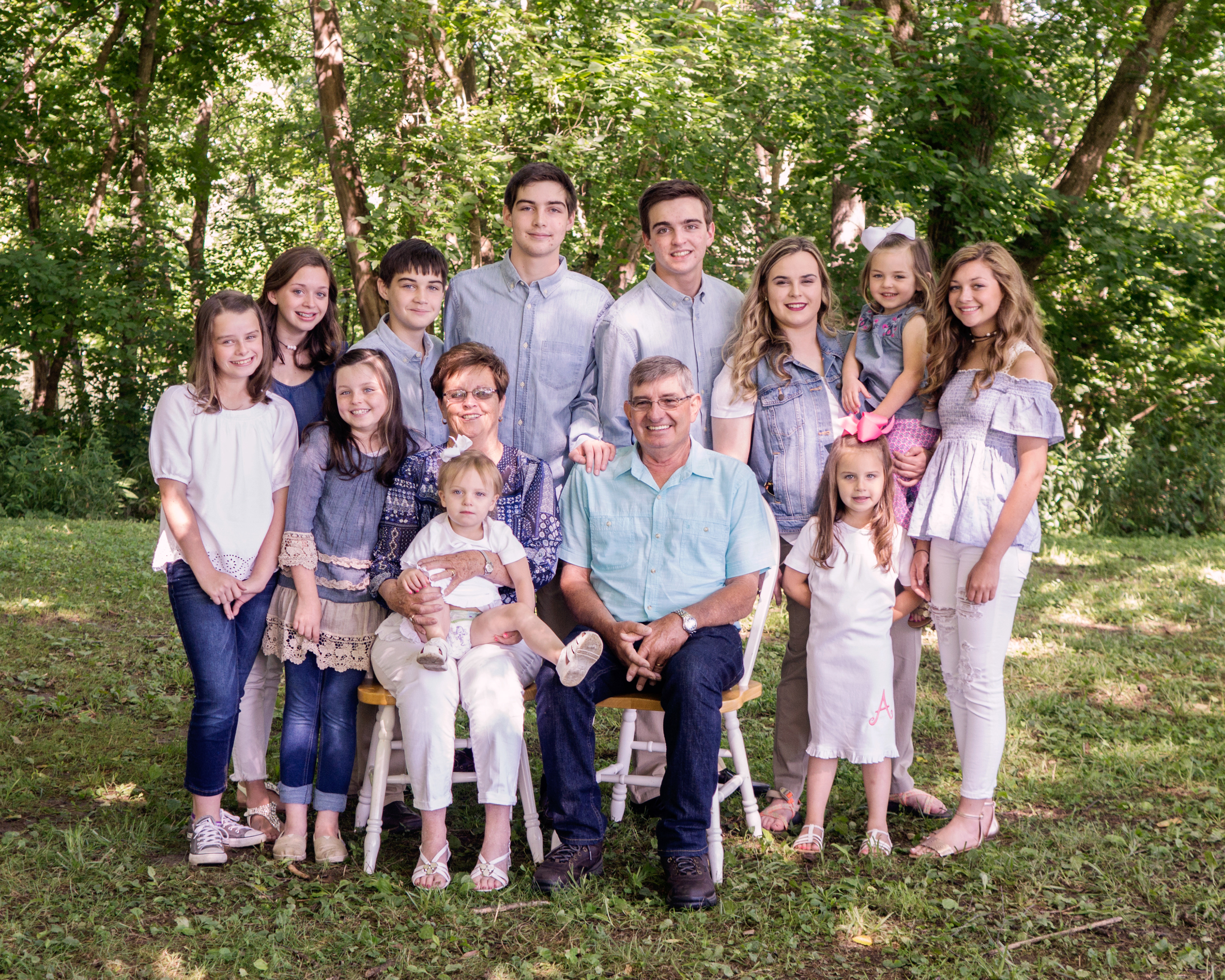Smoky Mountain Family Reunion Photography