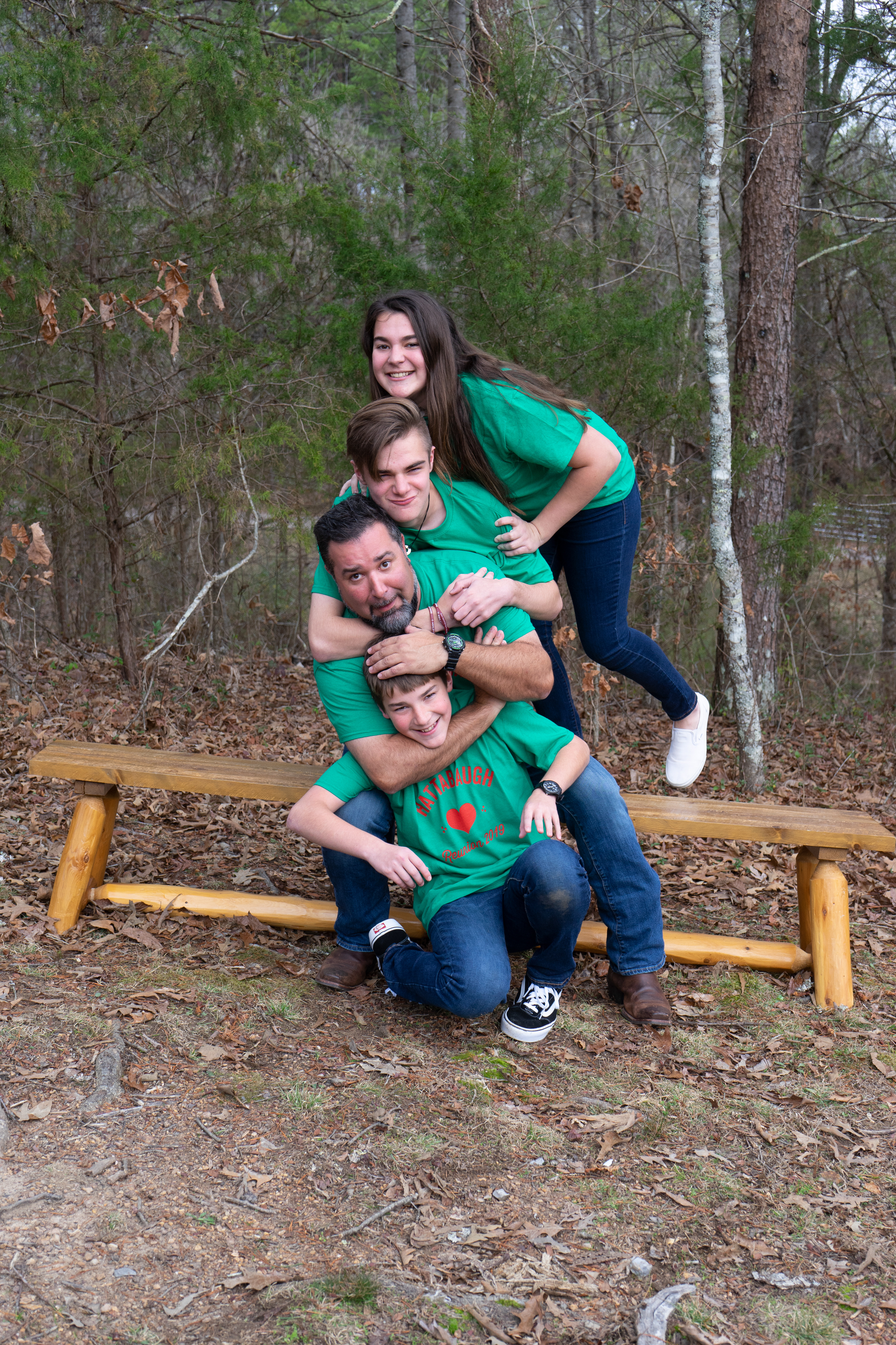 Smoky Mountain Family Reunion Photography