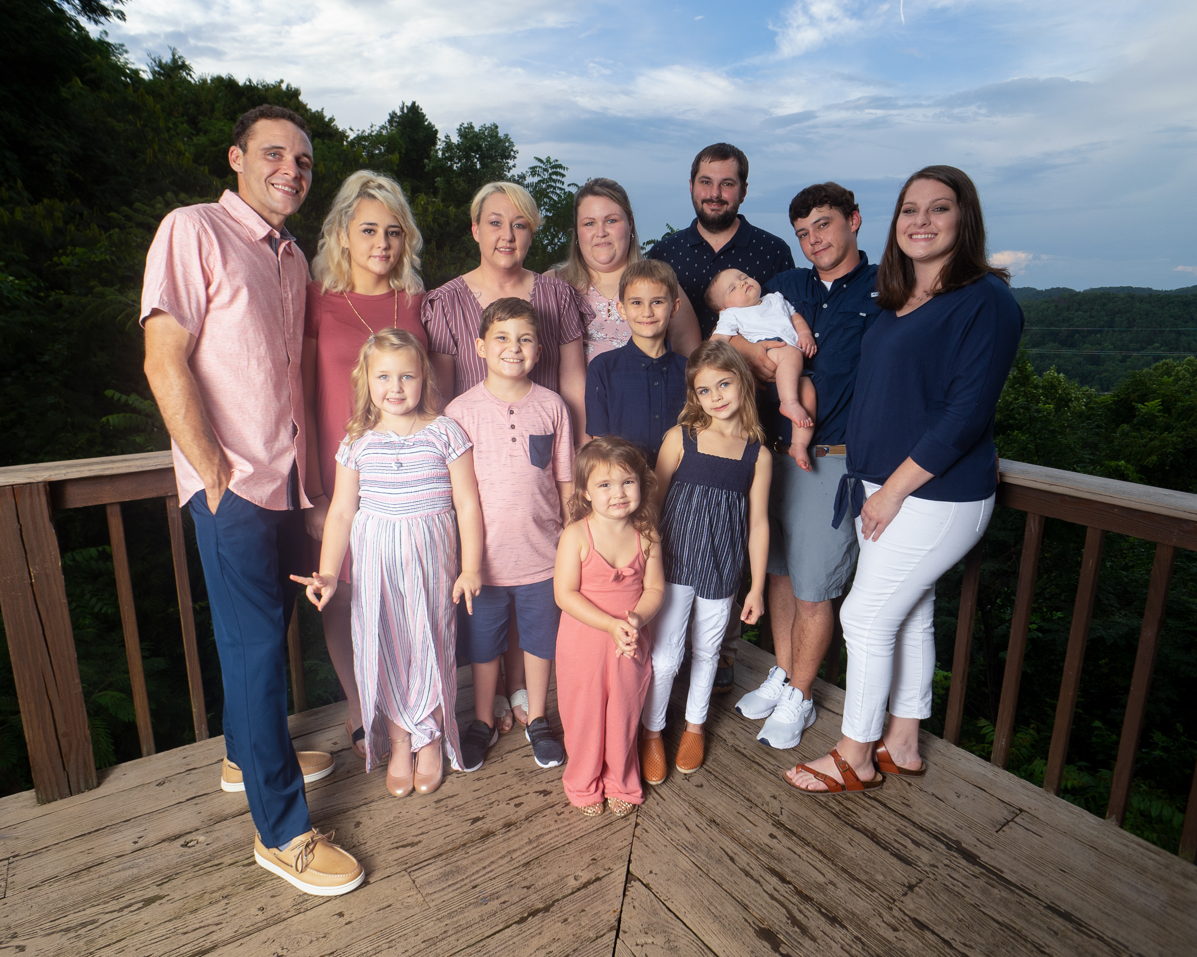 Smoky Mountain Family Reunion Photography