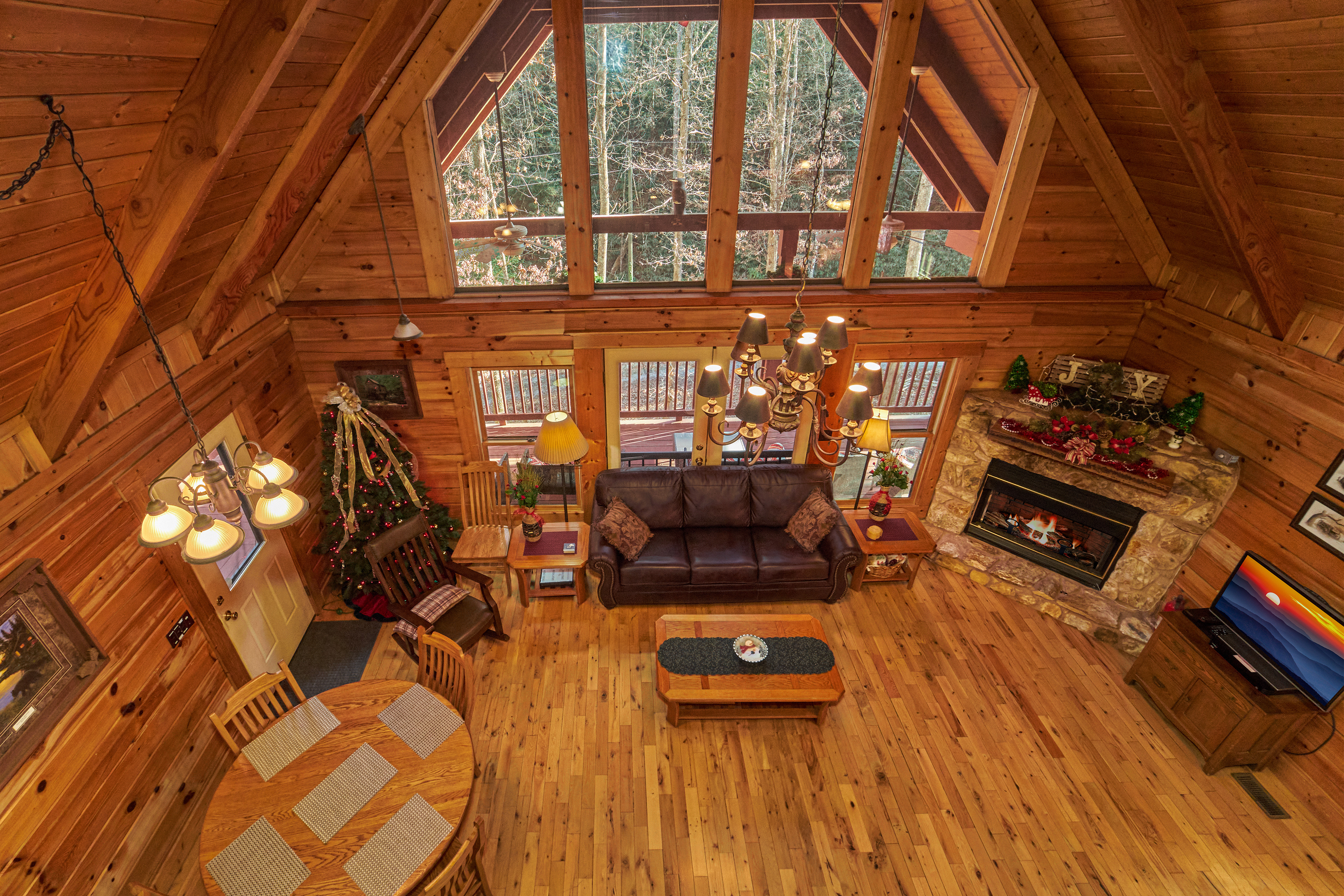 Smoky Mountain Sevierville Cabin Photography