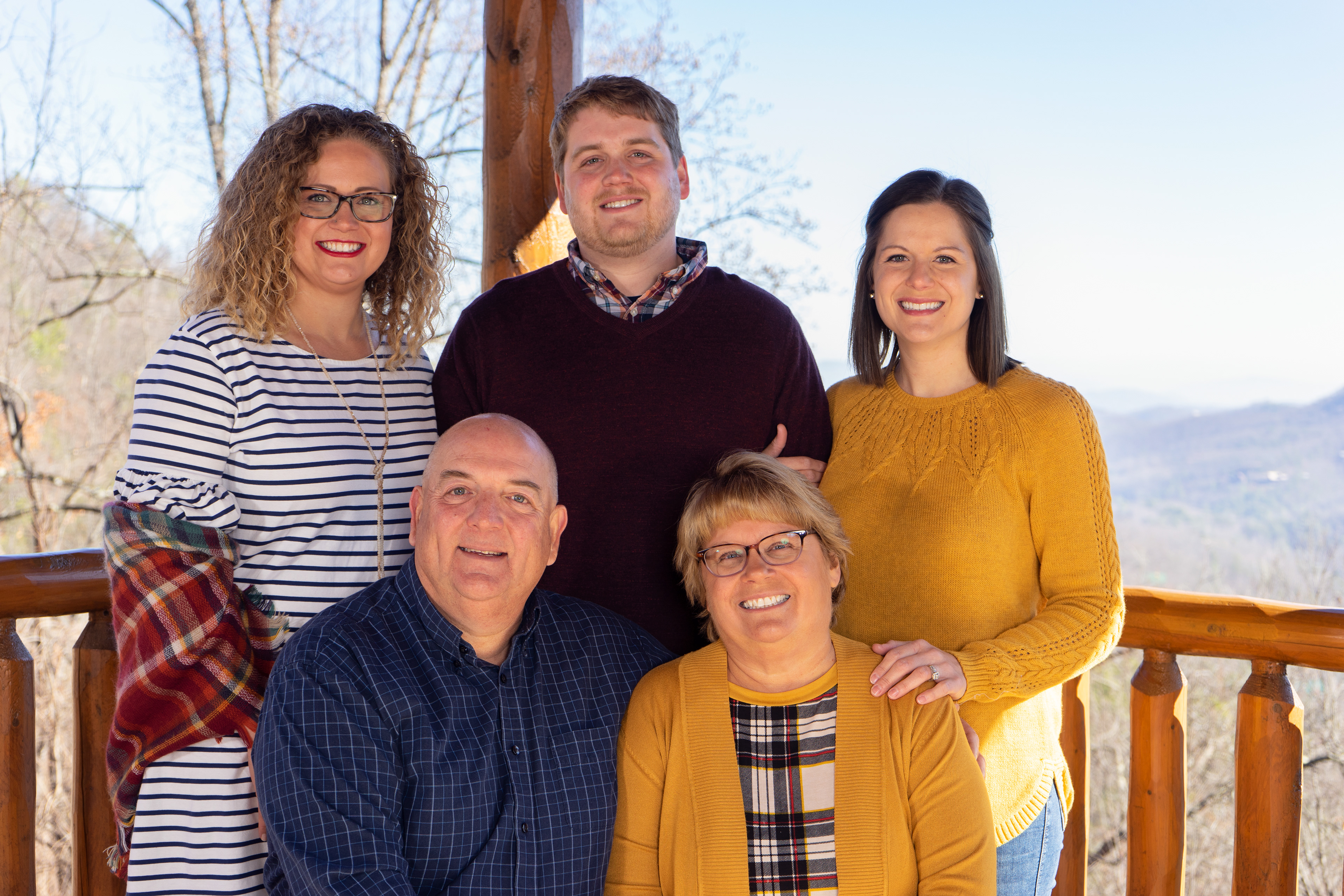 Smoky Mountain Family Reunion Photography