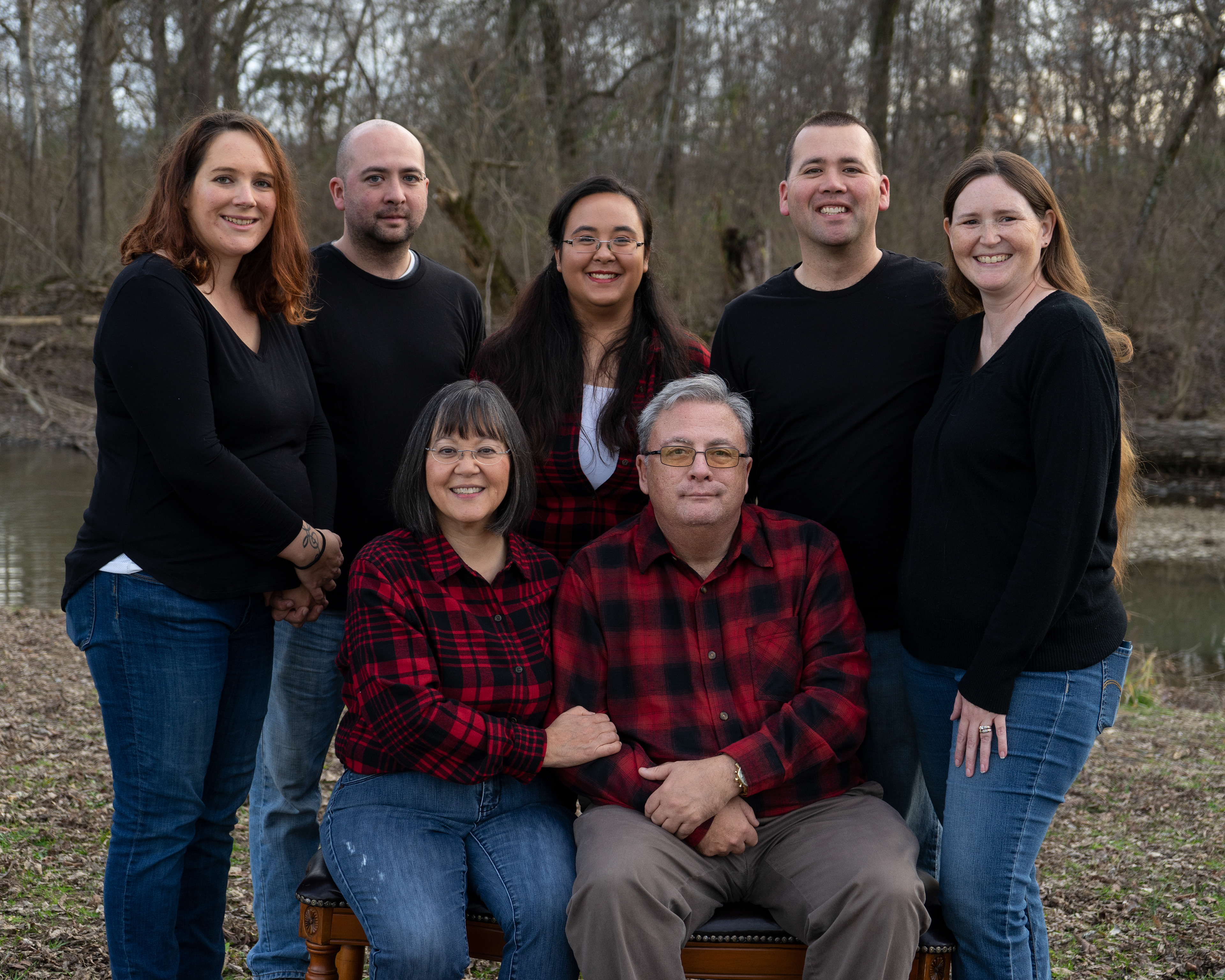 Smoky Mountain Family Reunion Photography