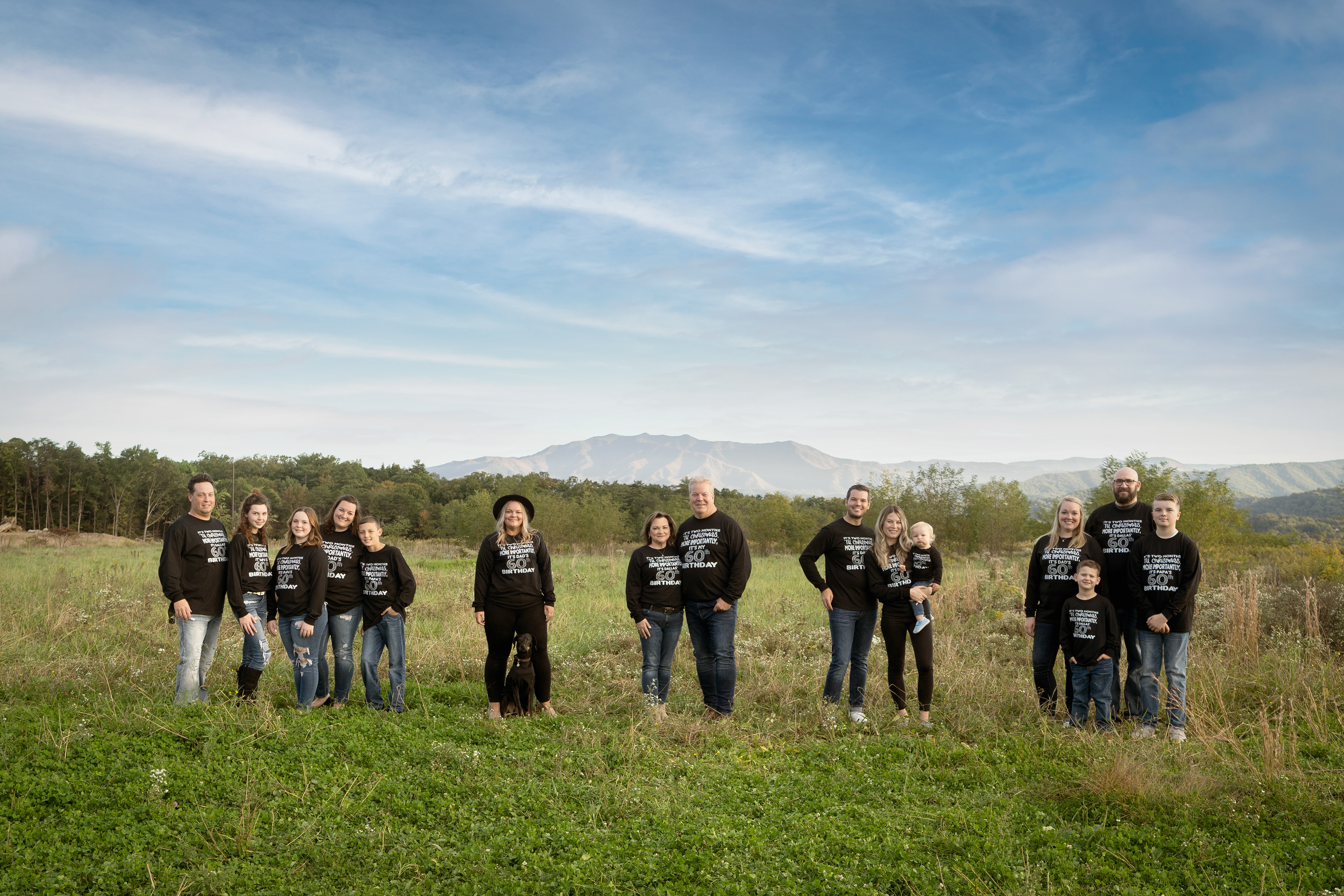Smoky Mountain Family Reunion Photographer
