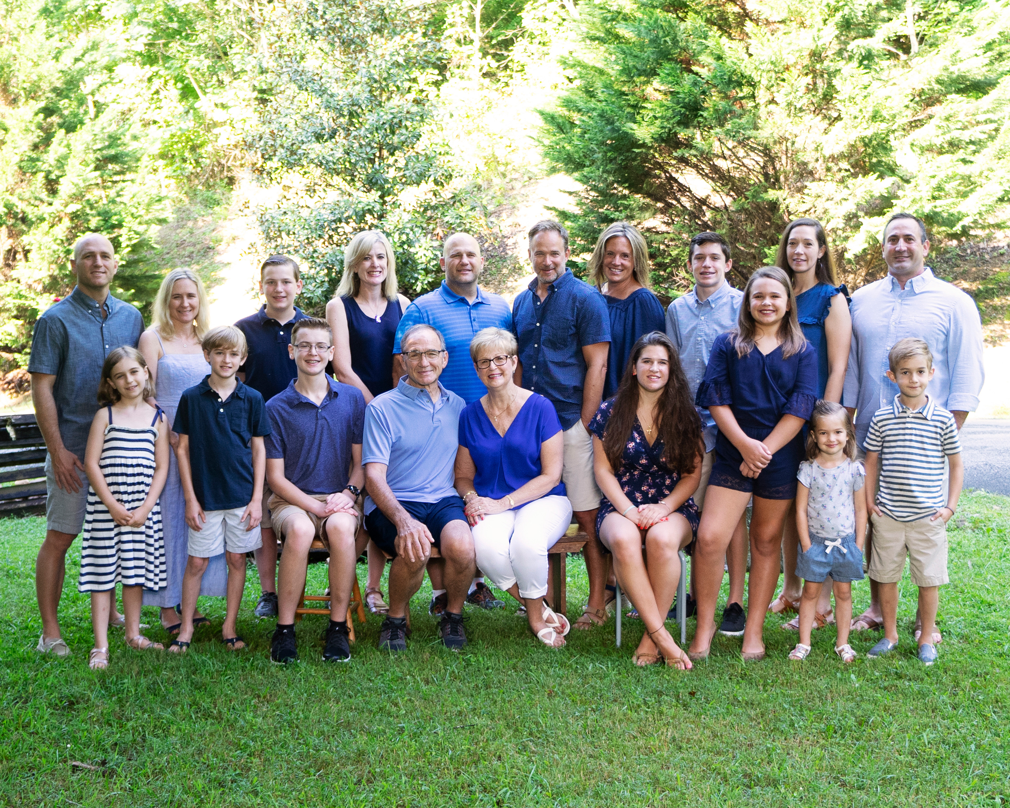 Smoky Mountain Family Reunion Photography