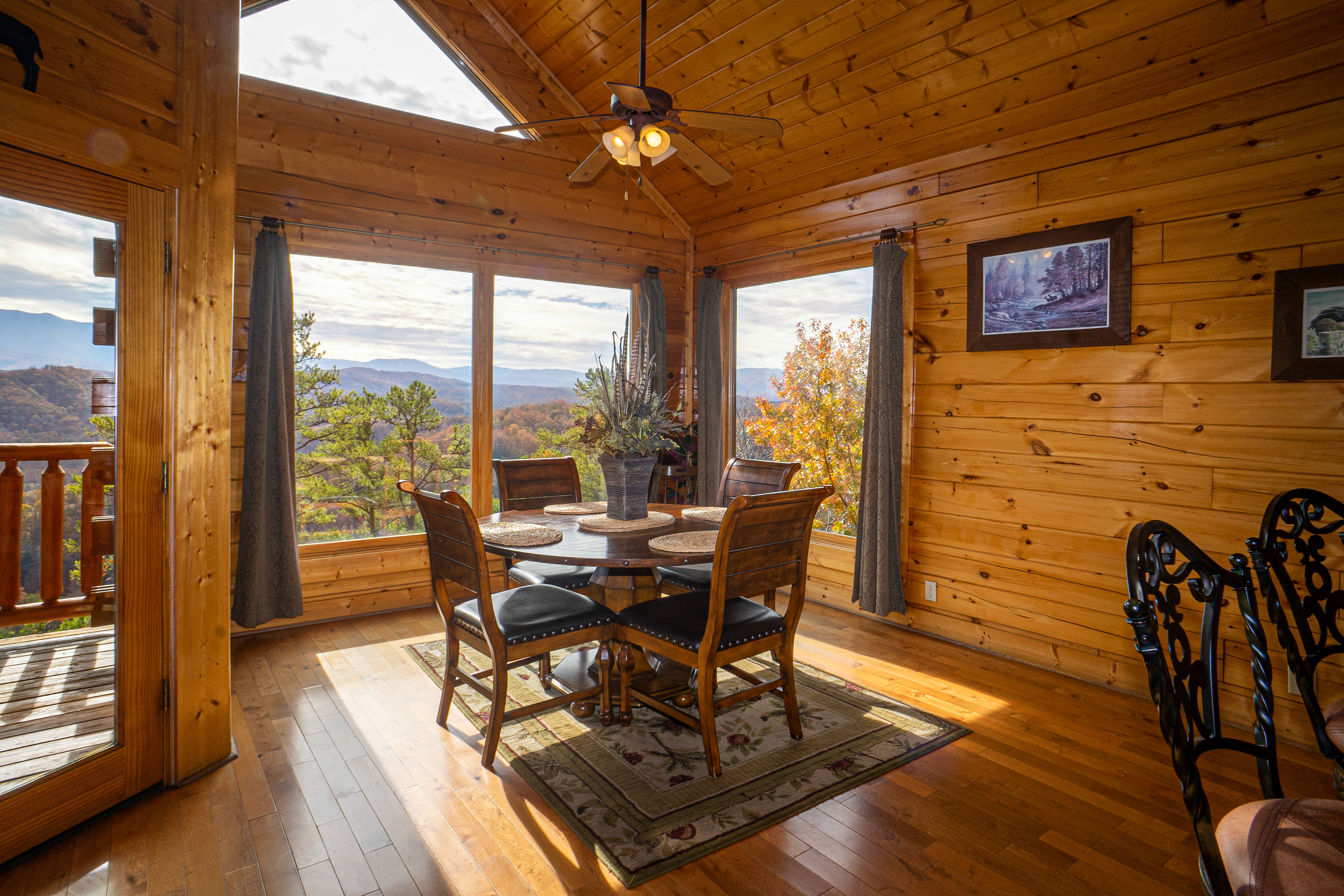 Smoky Mountain Cabin Photography