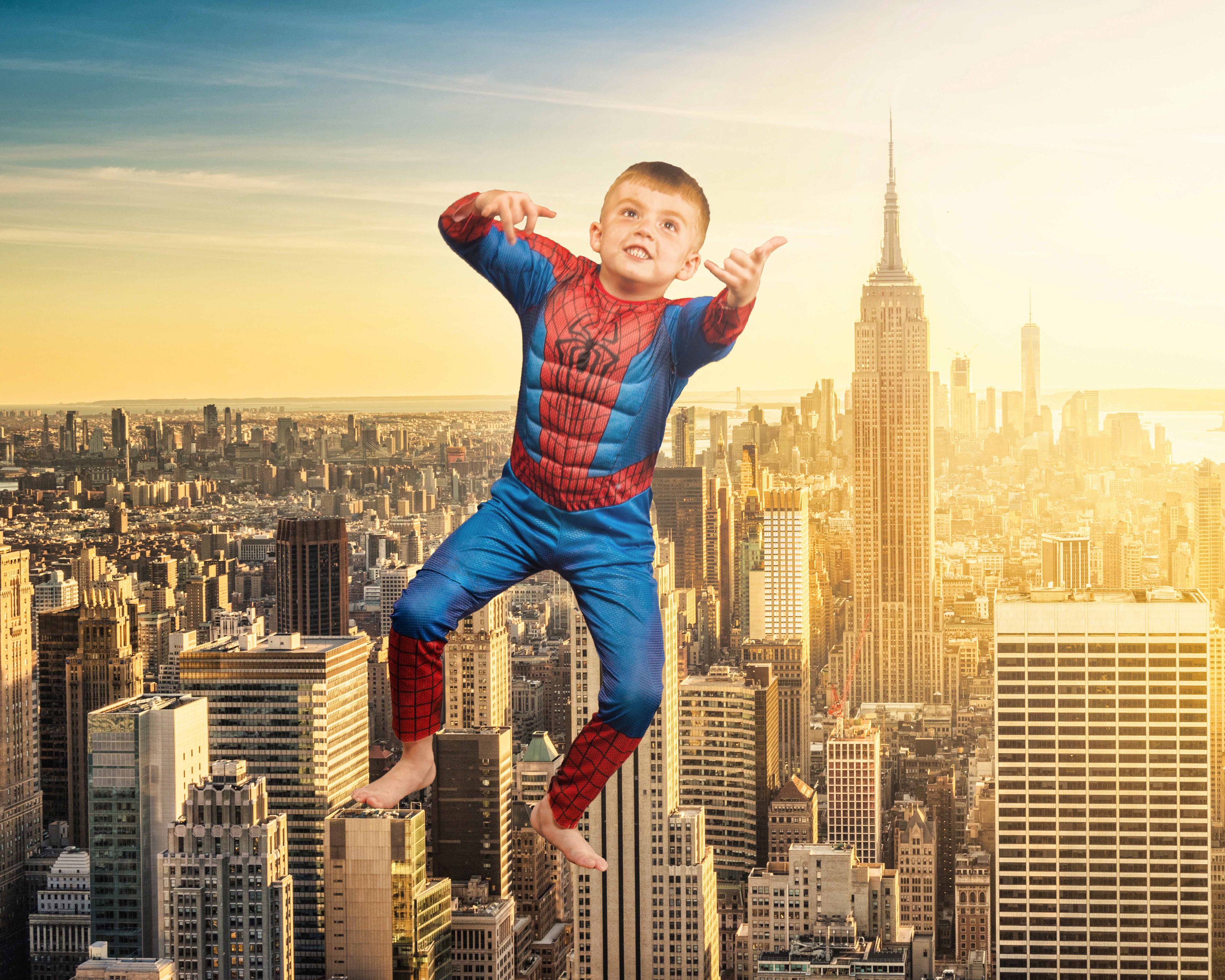 Knoxville Superhero Photography