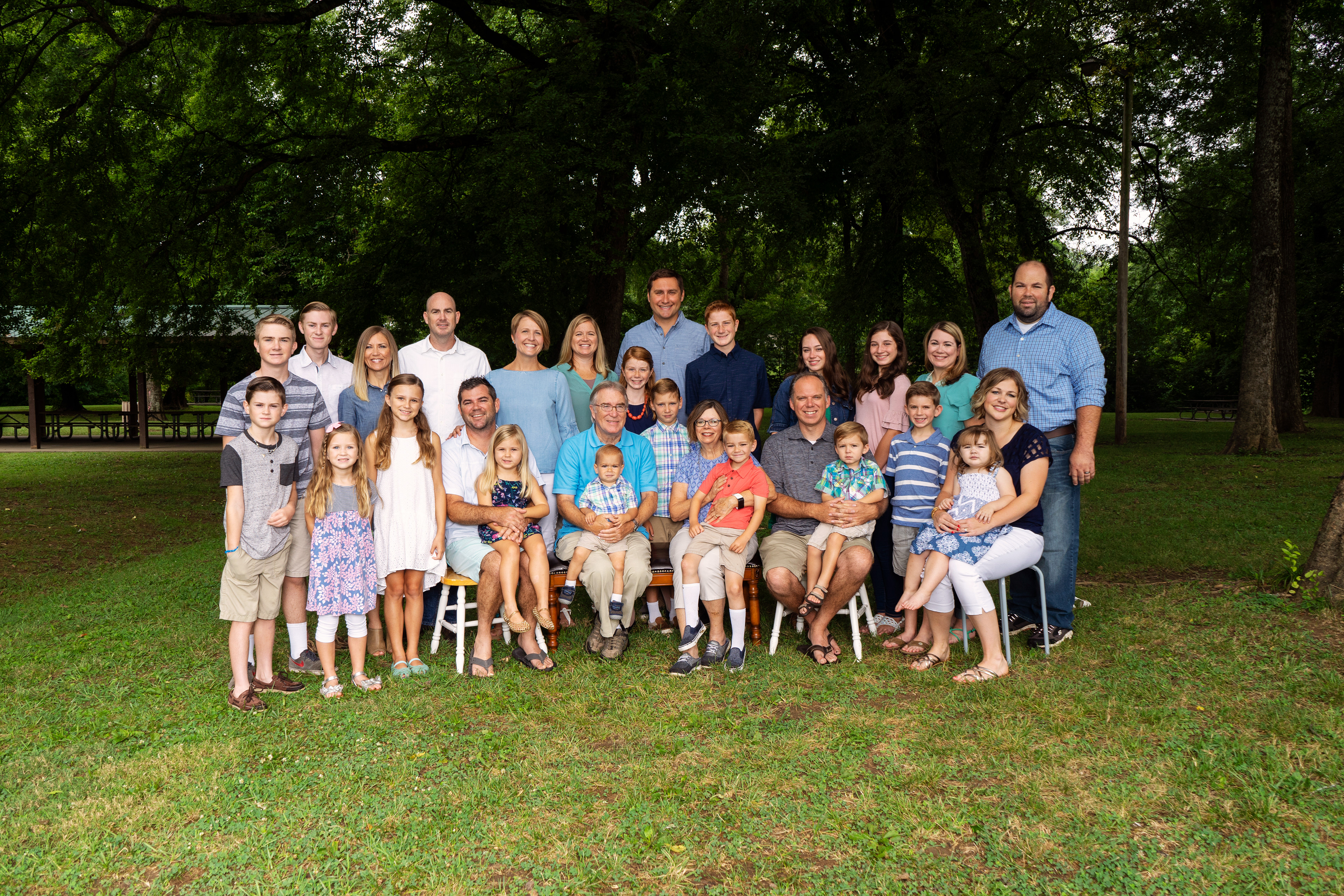 Smoky Mountain Family Reunion Photography