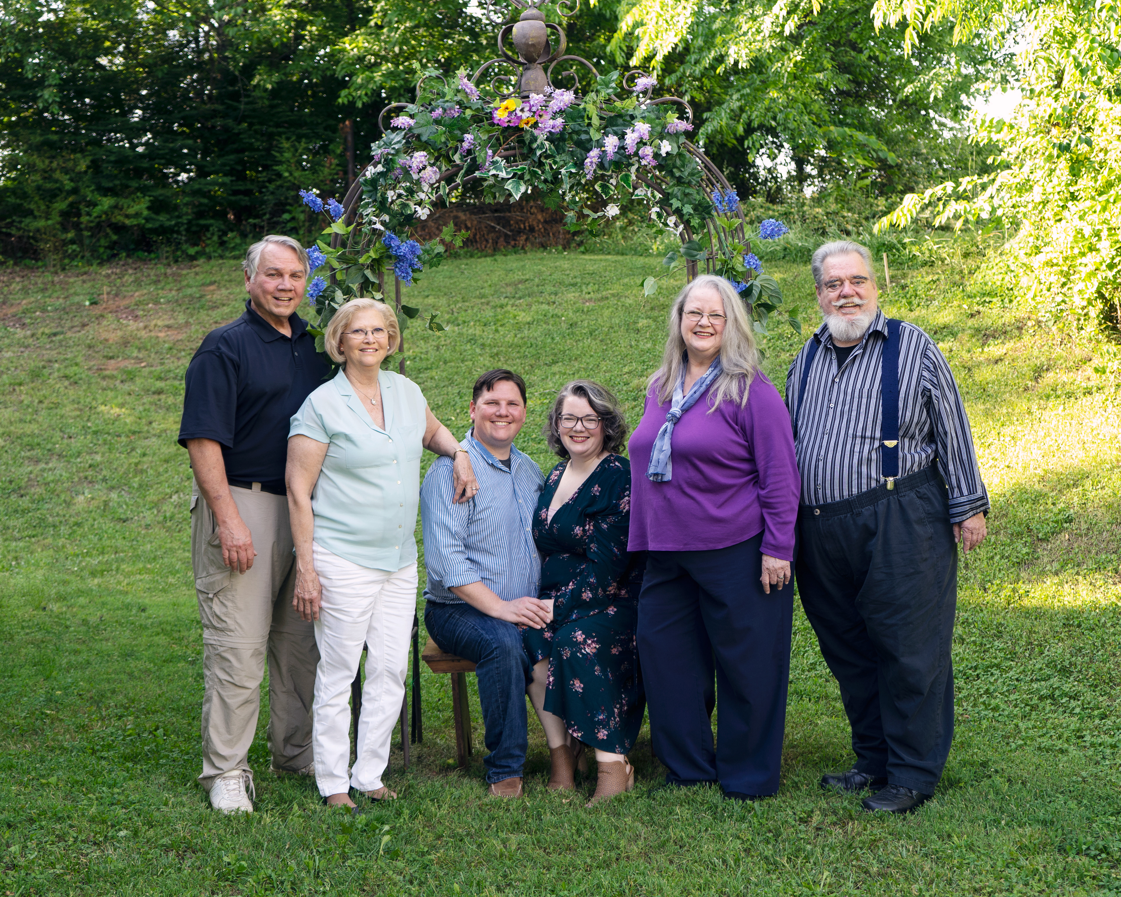 Smoky Mountain Family Reunion Photography