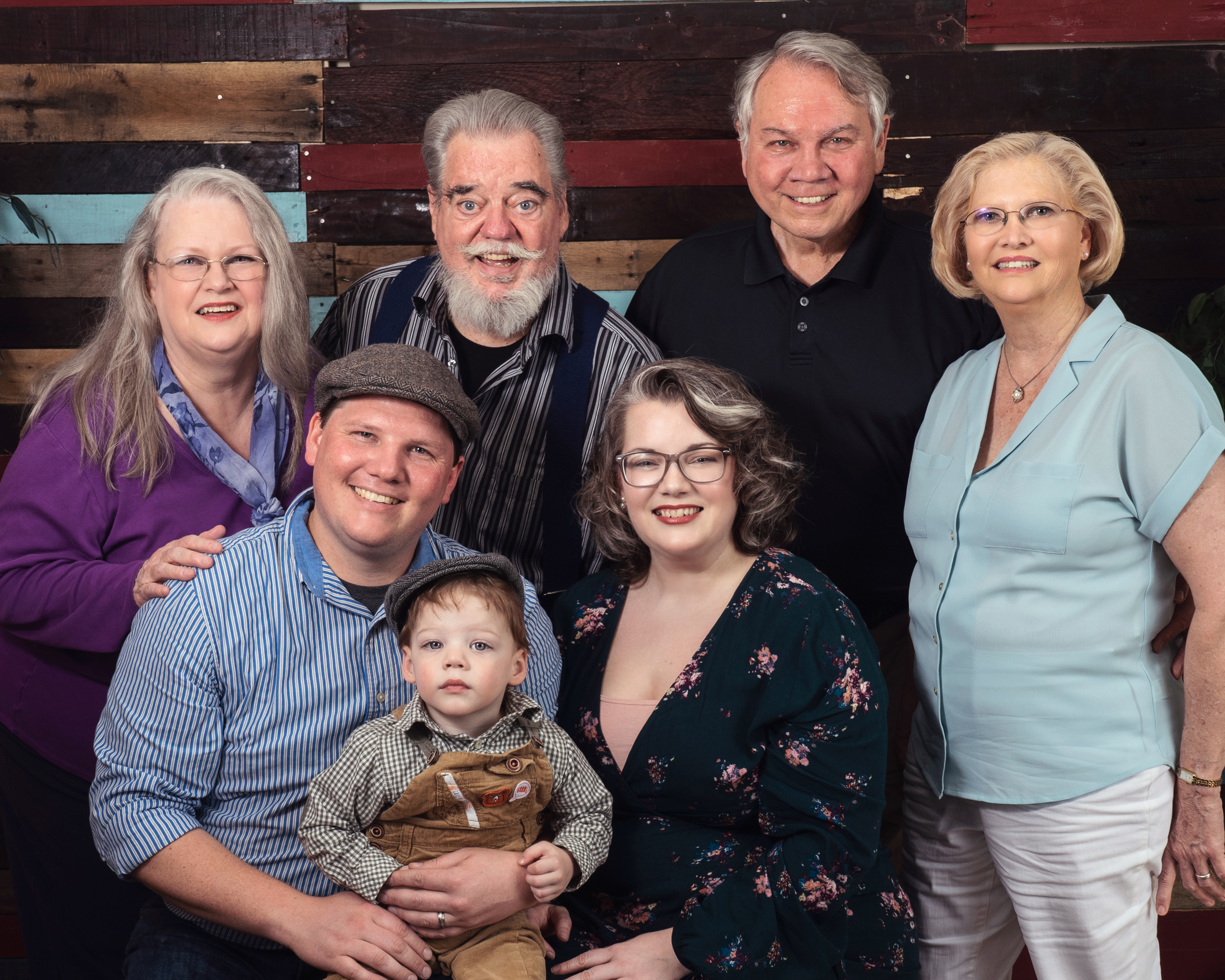Smoky Mountain Family Reunion Photography