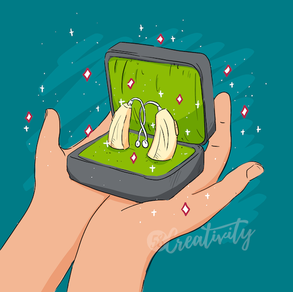 Hearing Like Me’s social media and blog
