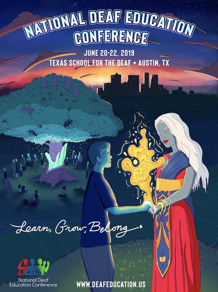 Deaf Eduation Conference Poster 2019