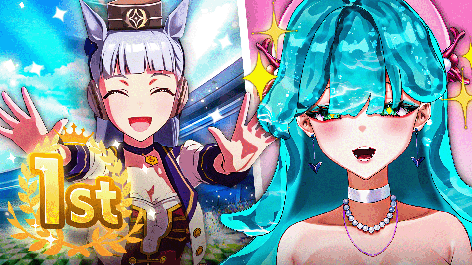 This anime horse girl BROKE ME | Poseidon 🔱 Mythos | tsewten