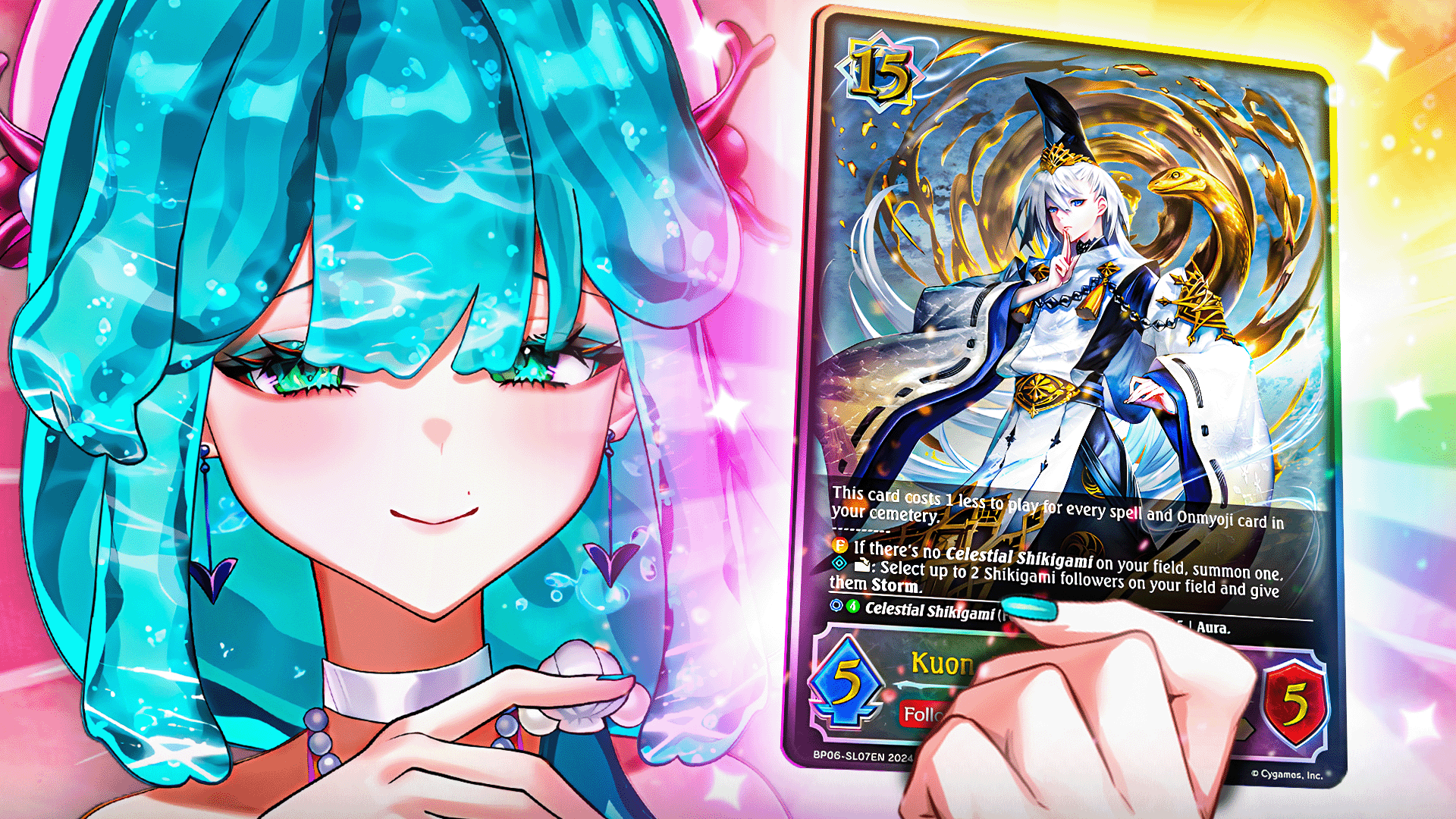 I tried Shadowverse World Beyond for the FIRST TIME | Poseidon 🔱 Mythos | tsewten