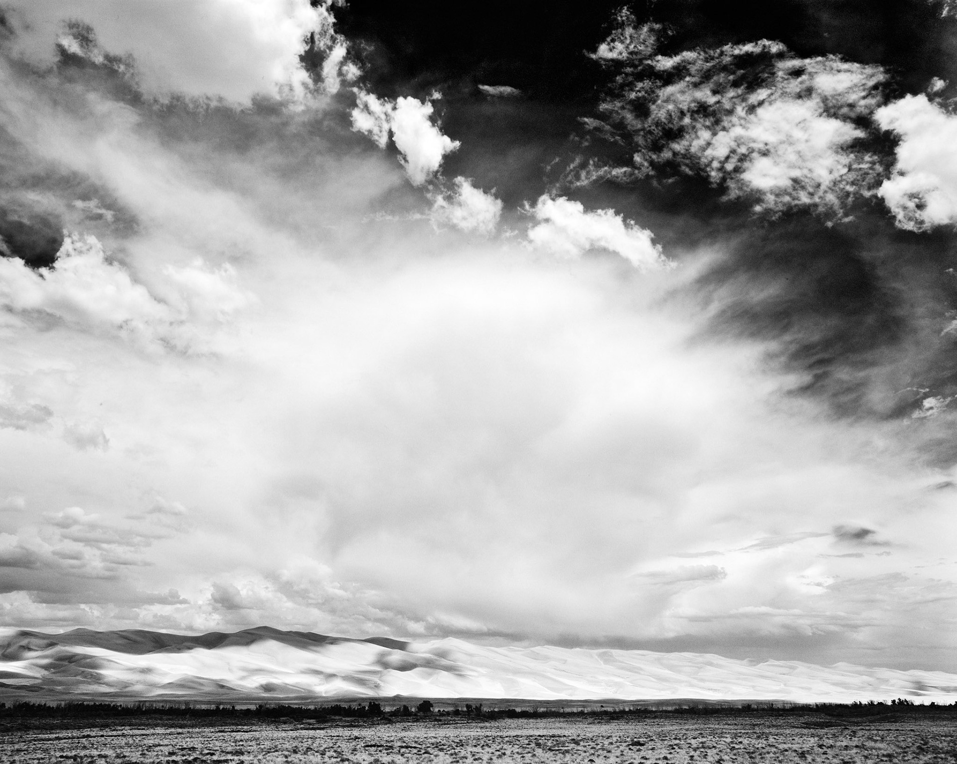 Great Sand Dunes National Park and Preserve, Colorado, USA.
