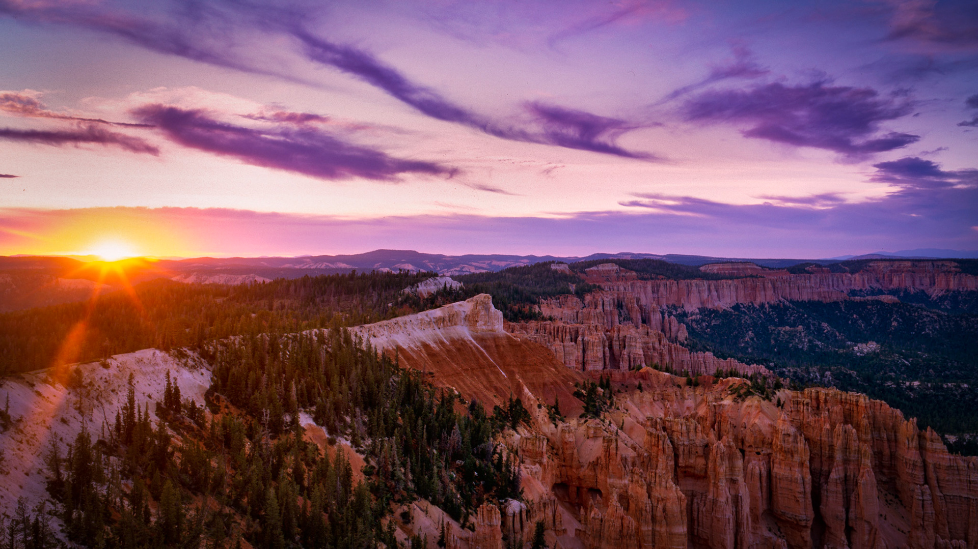 Bryce Canyon National Park, Utah, USA.