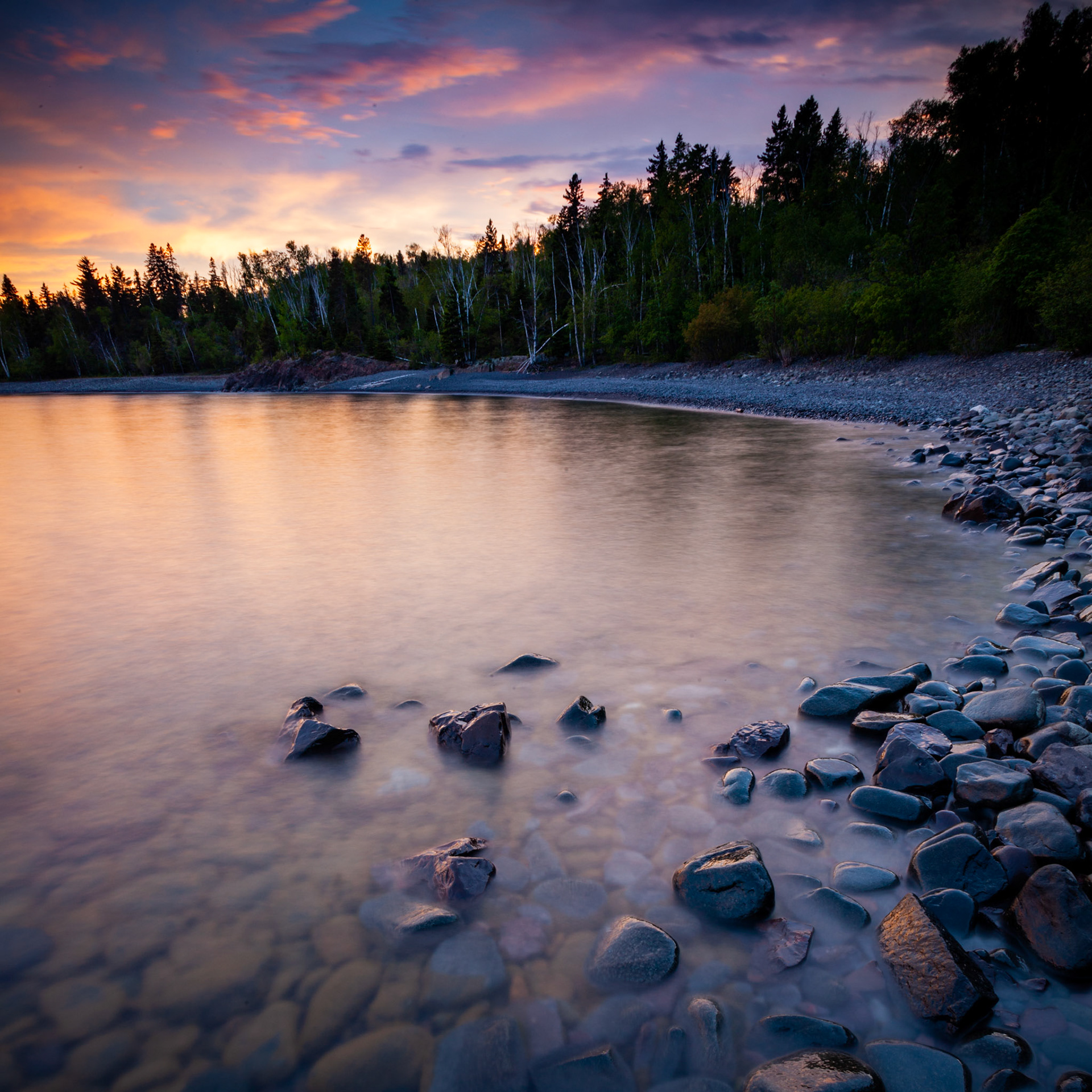 Split Rock Lighthouse State Park, Minnesota, USA