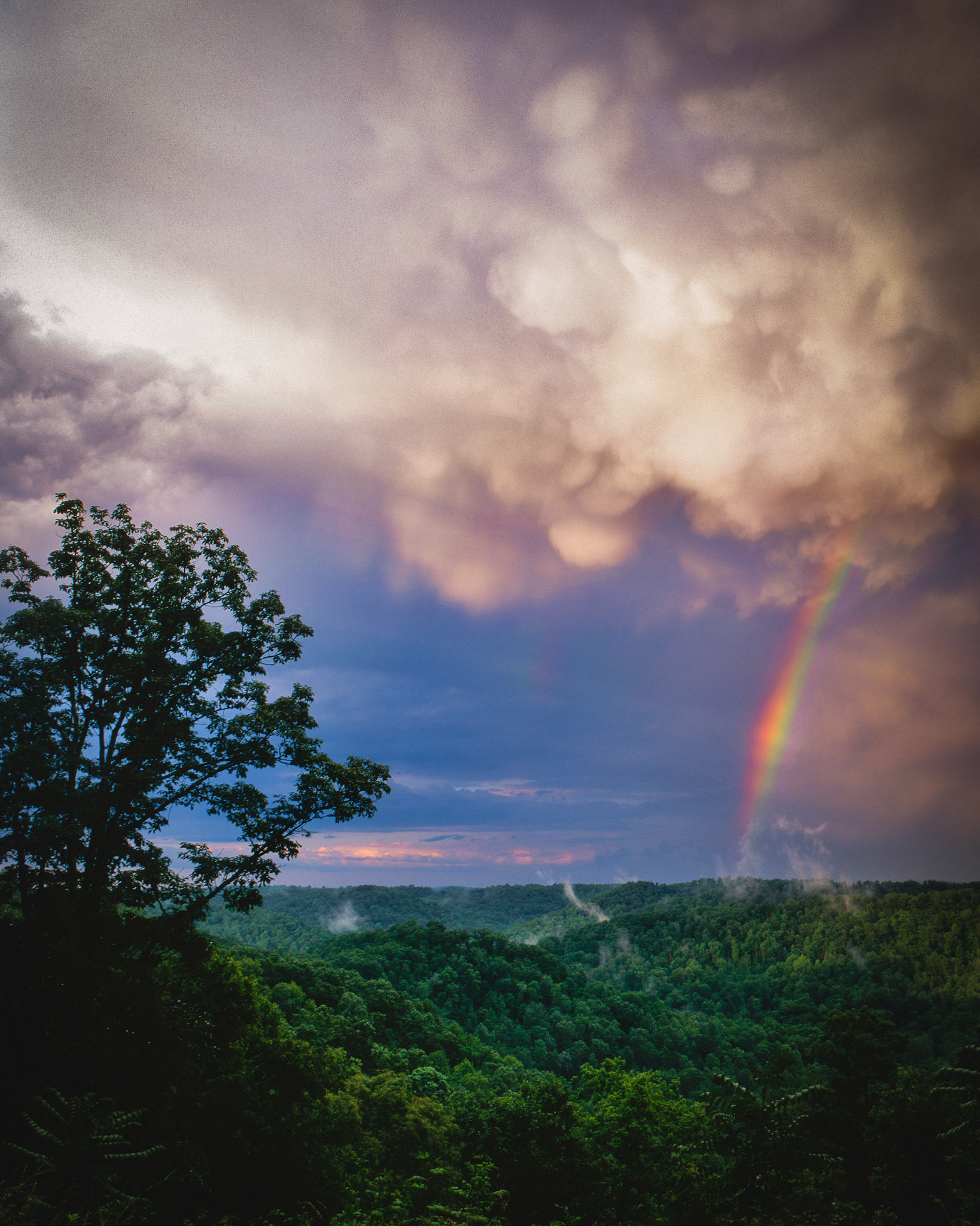 Walton, West Virginia, USA.