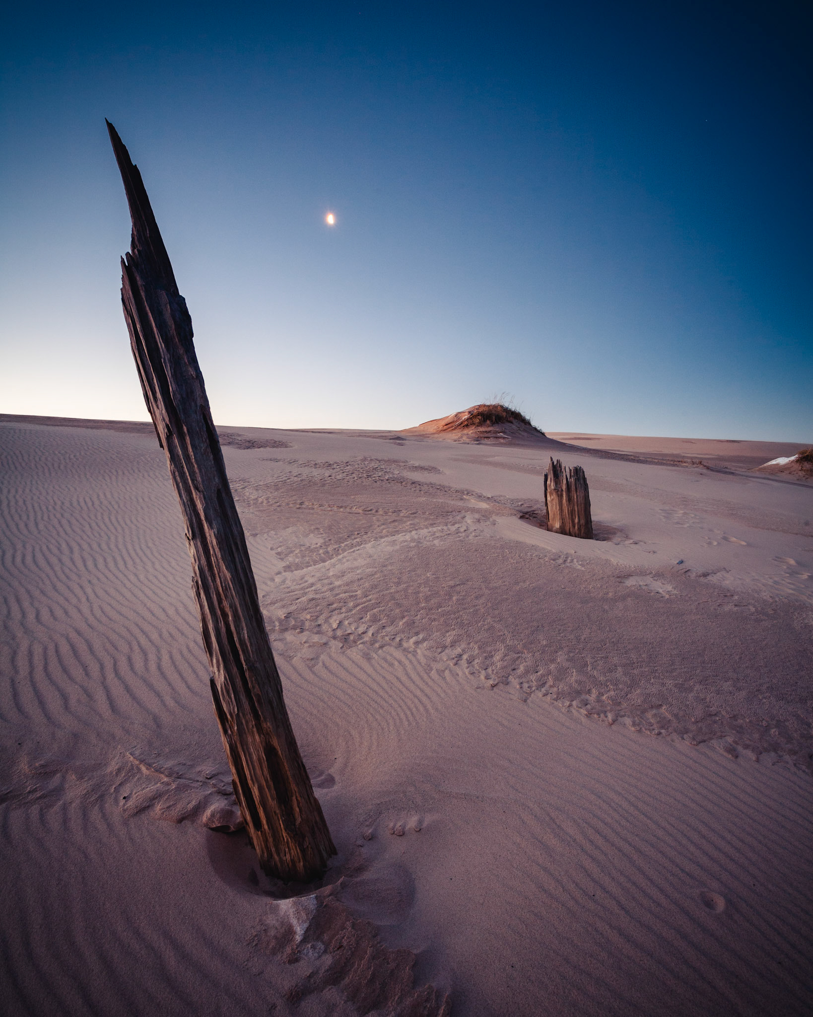 Silver Lake State Park, Michigan, USA.