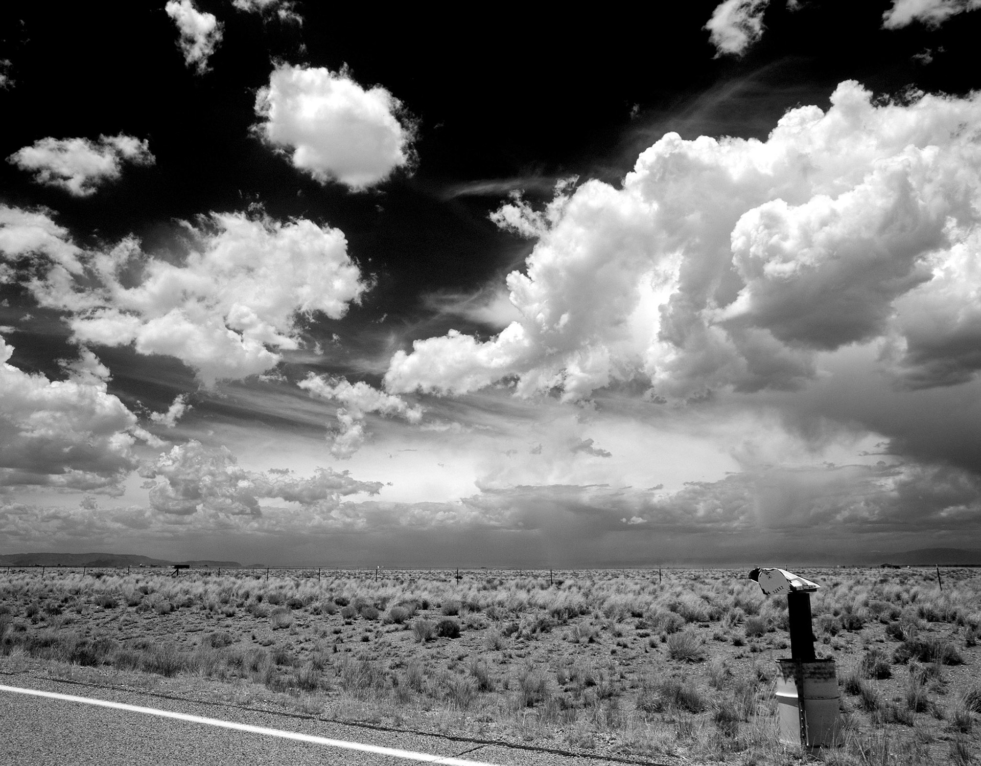 Desert Mailbox