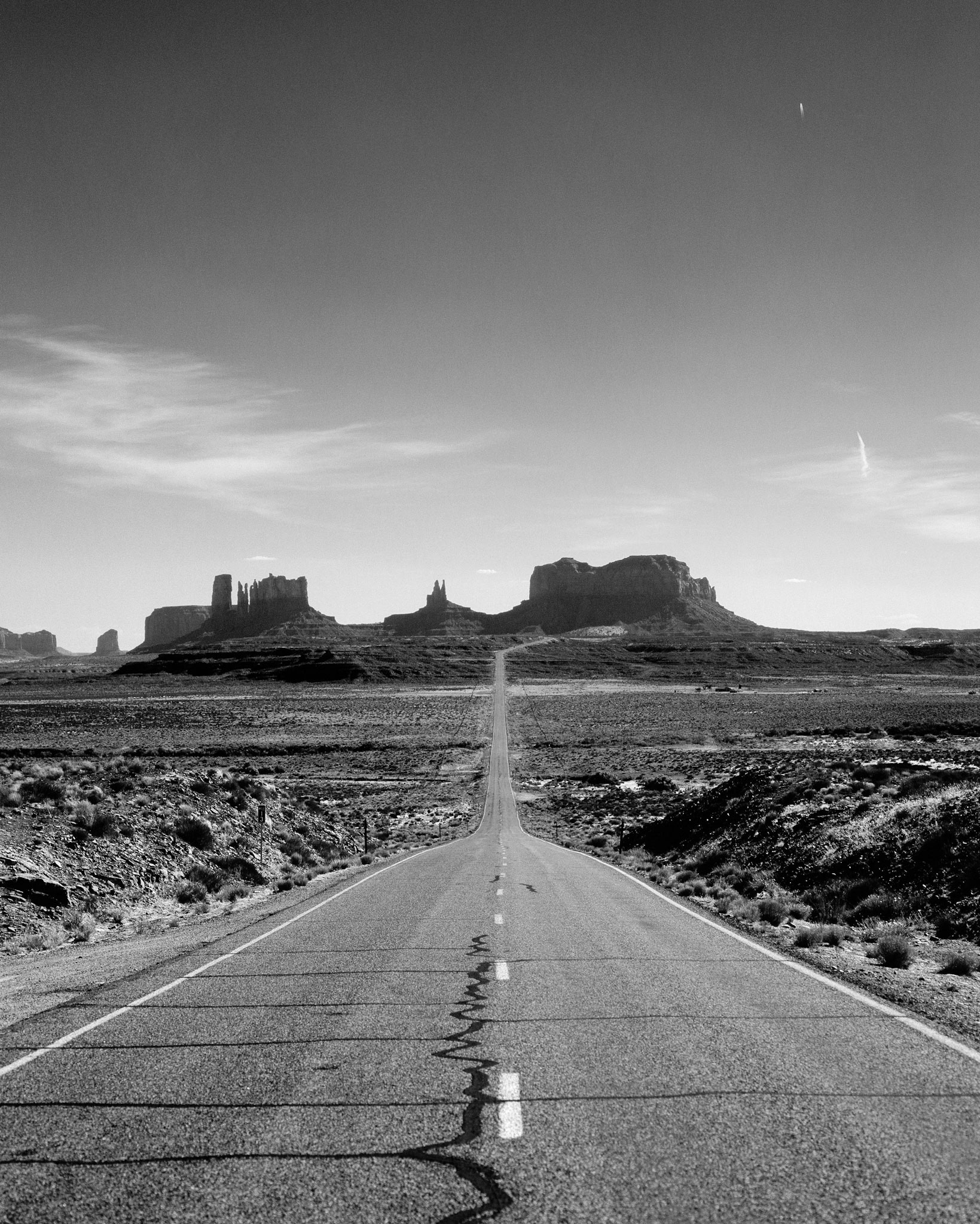 Near Monument Valley, Arizona, USA.